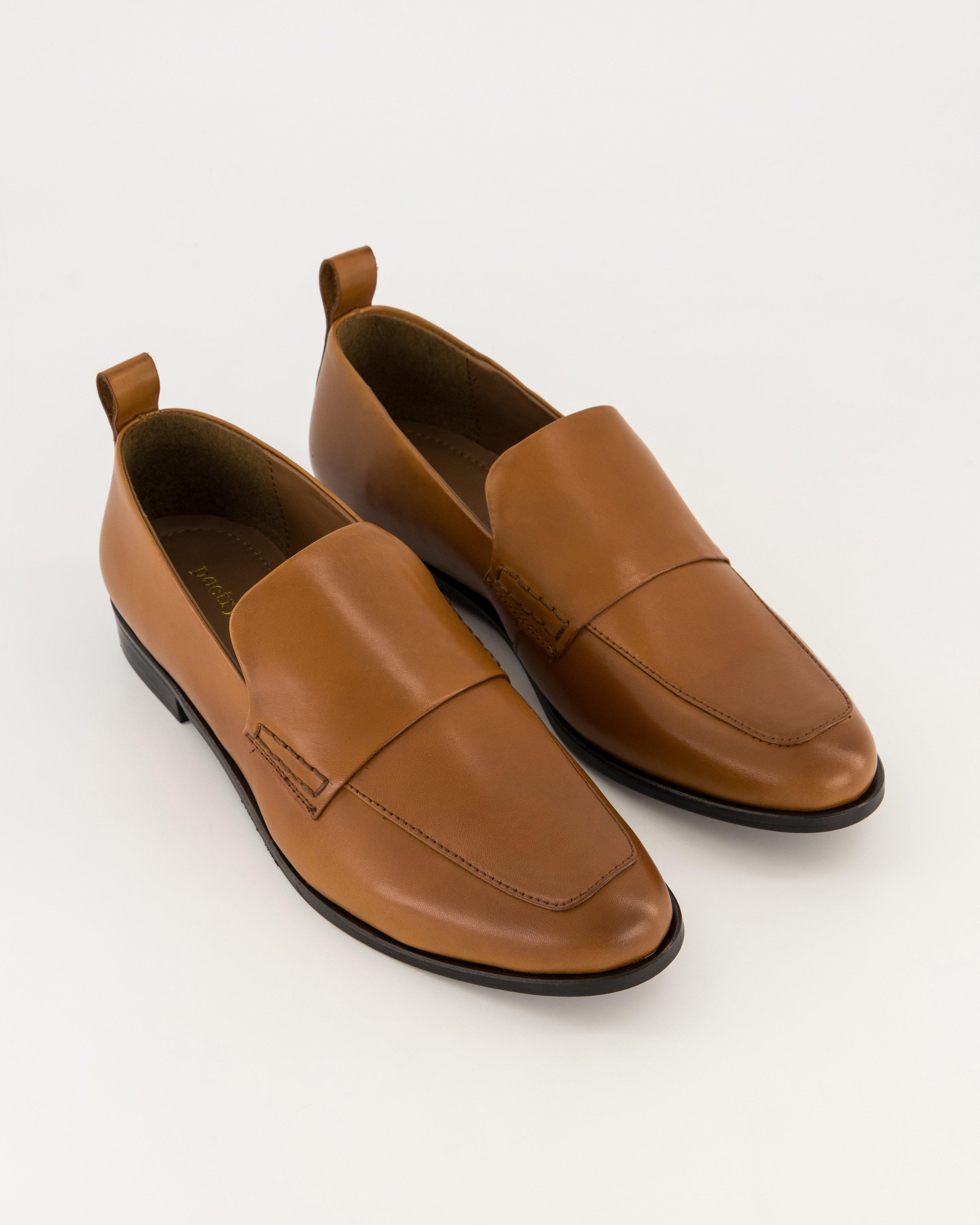 Annette Loafer -  Tan