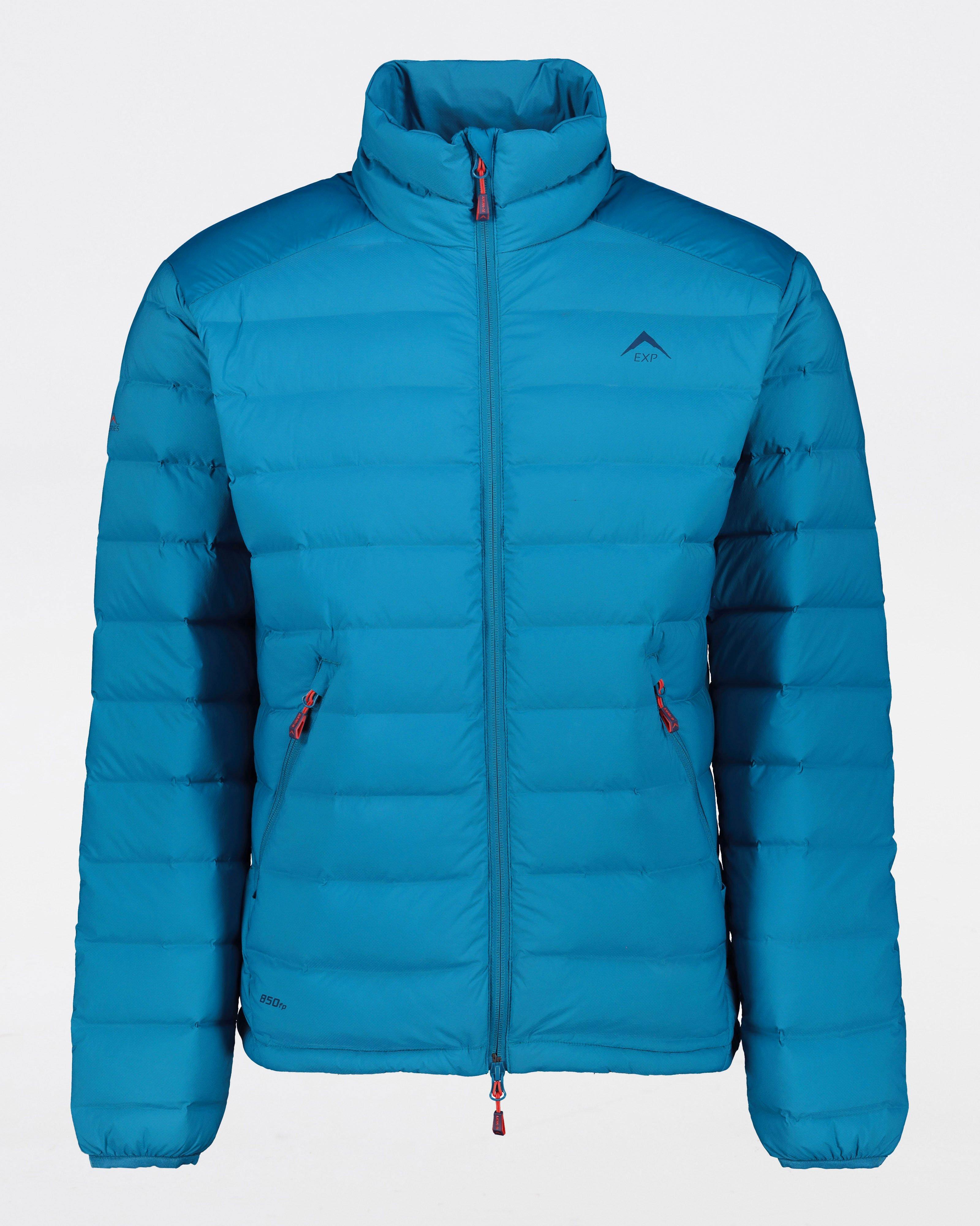 K-Way Expedition Men’s Denali Down Puffer Jacket  -  Teal