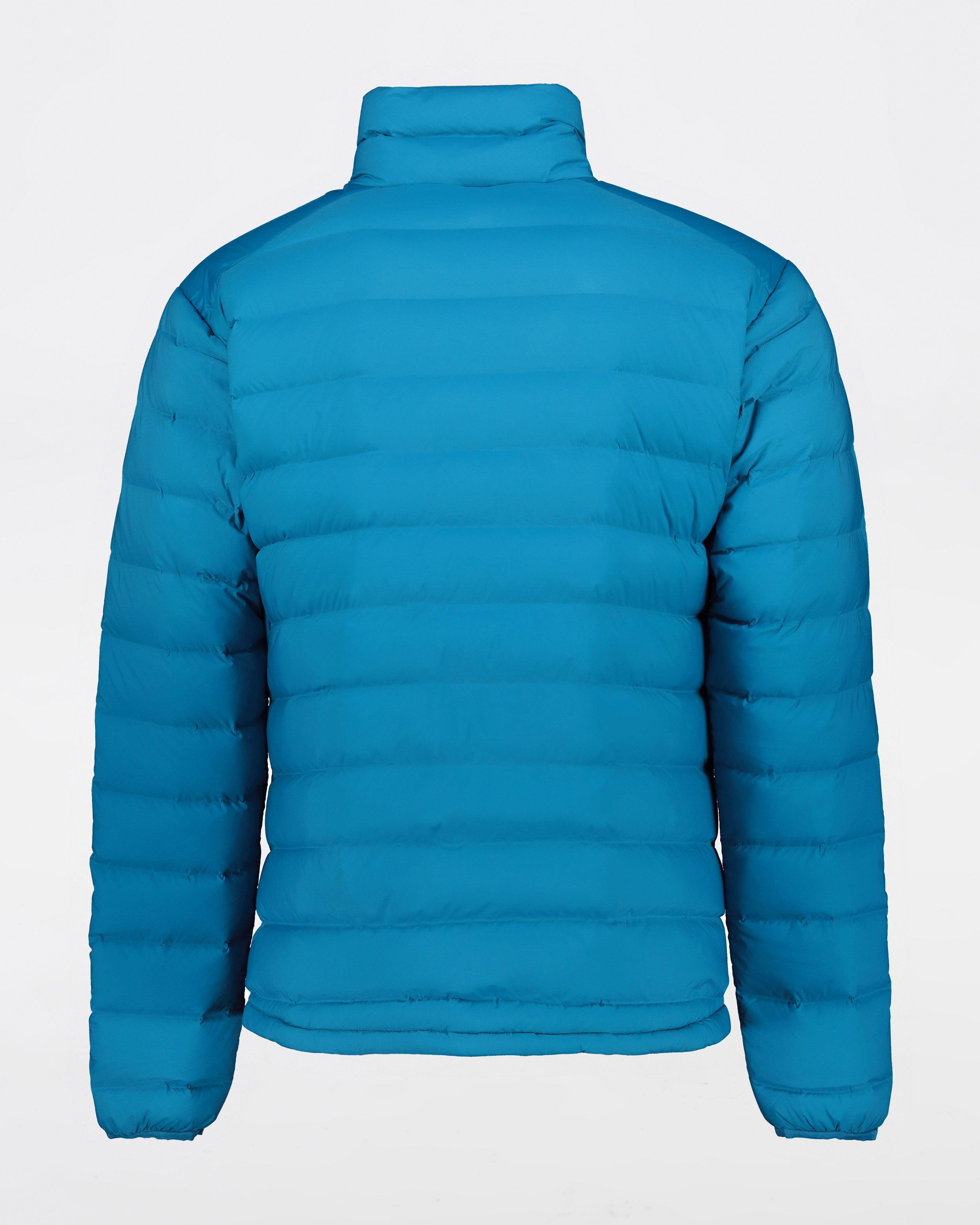 K-Way Expedition Men’s Denali Down Puffer Jacket  -  Teal
