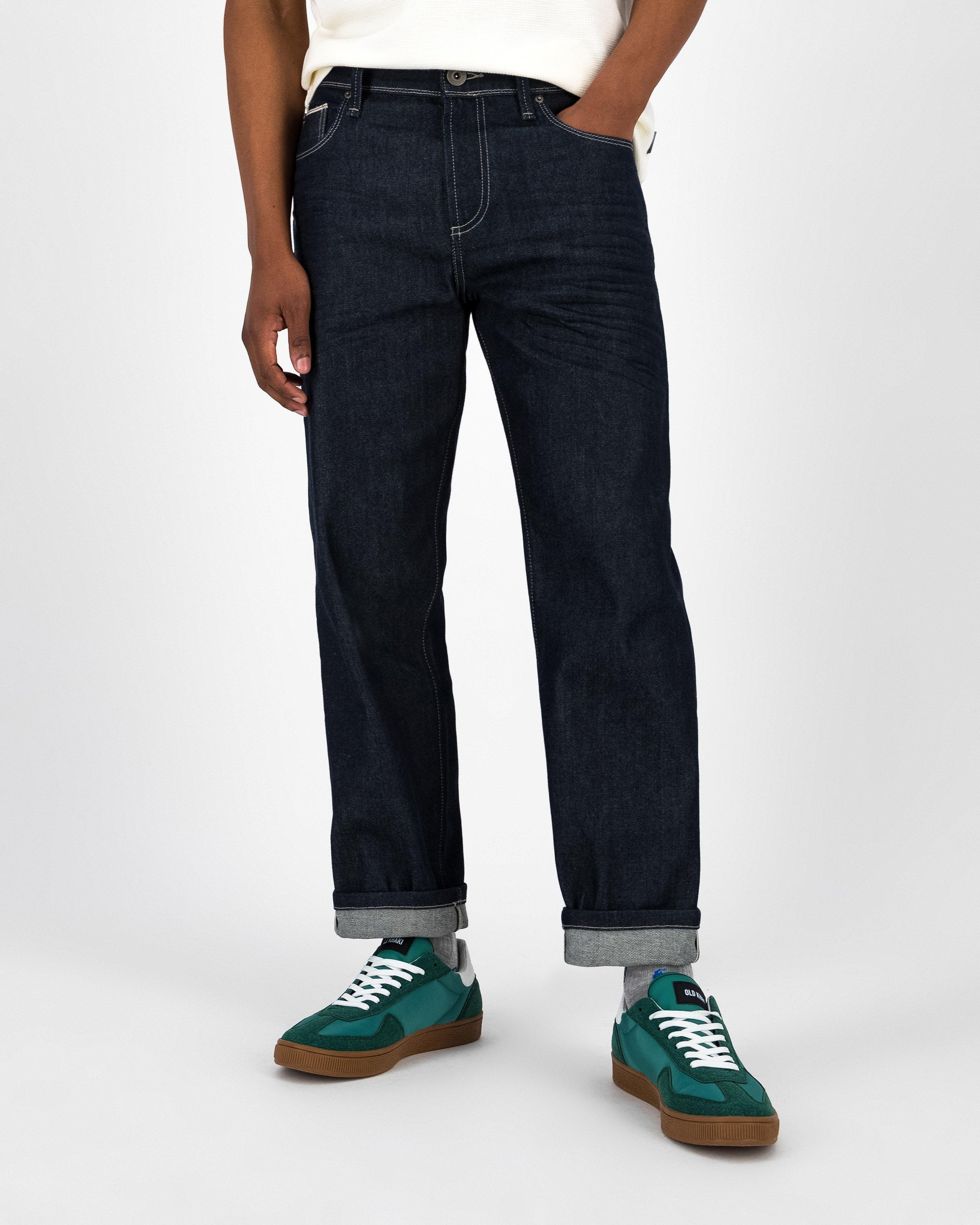 Men’s Reign Selvedge Denim  -  Navy