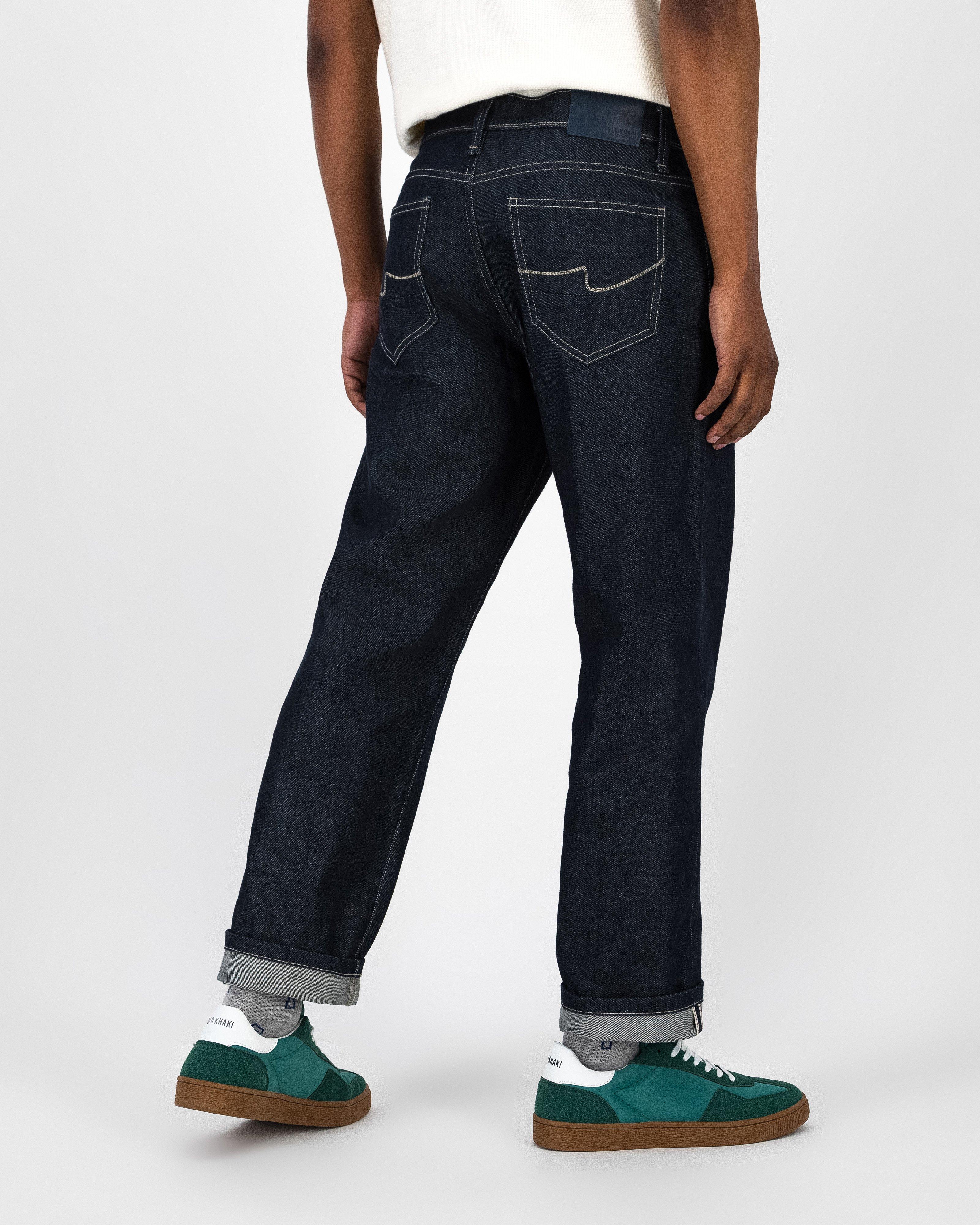 Men’s Reign Selvedge Denim  -  Navy