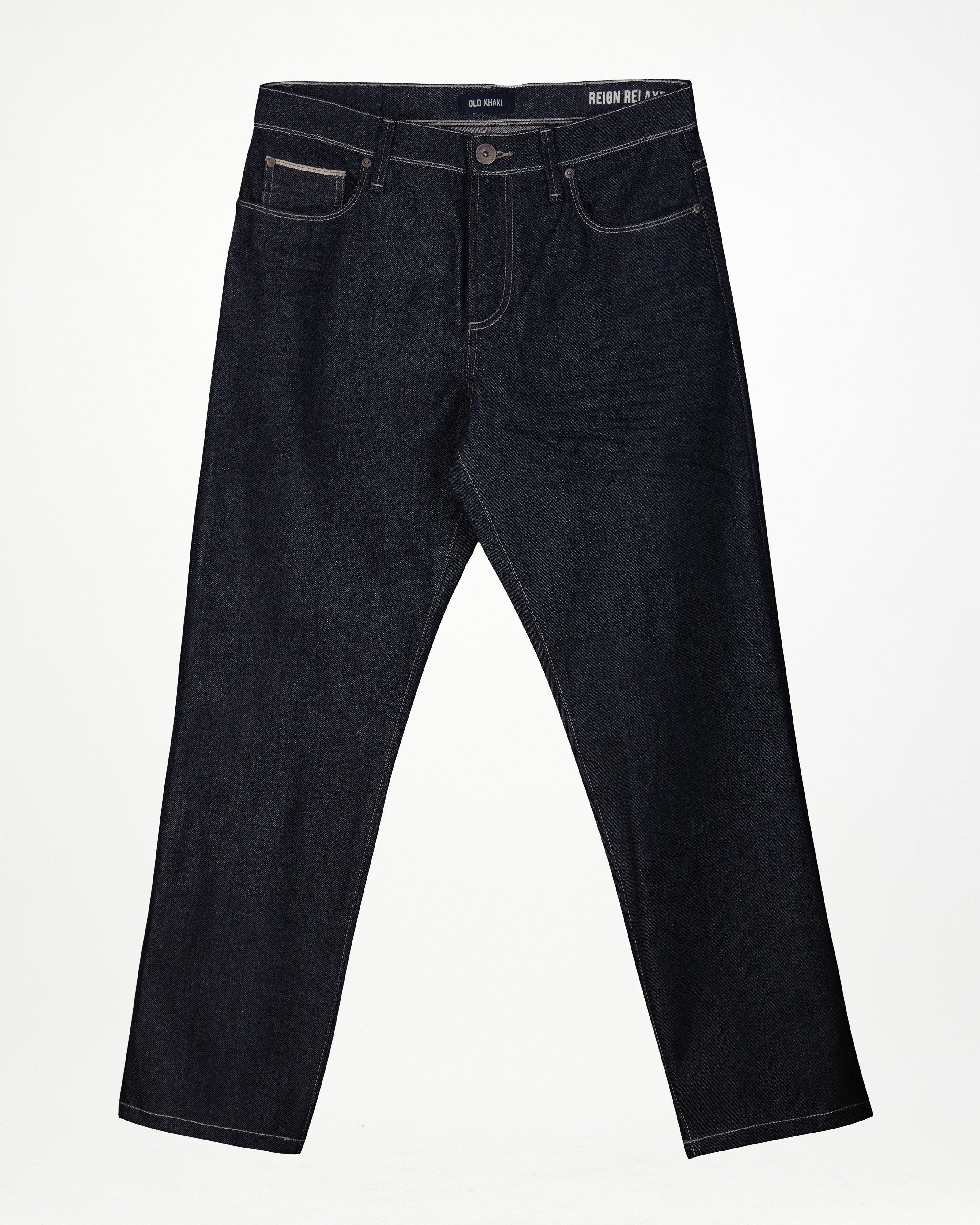 Men’s Reign Selvedge Denim  -  Navy