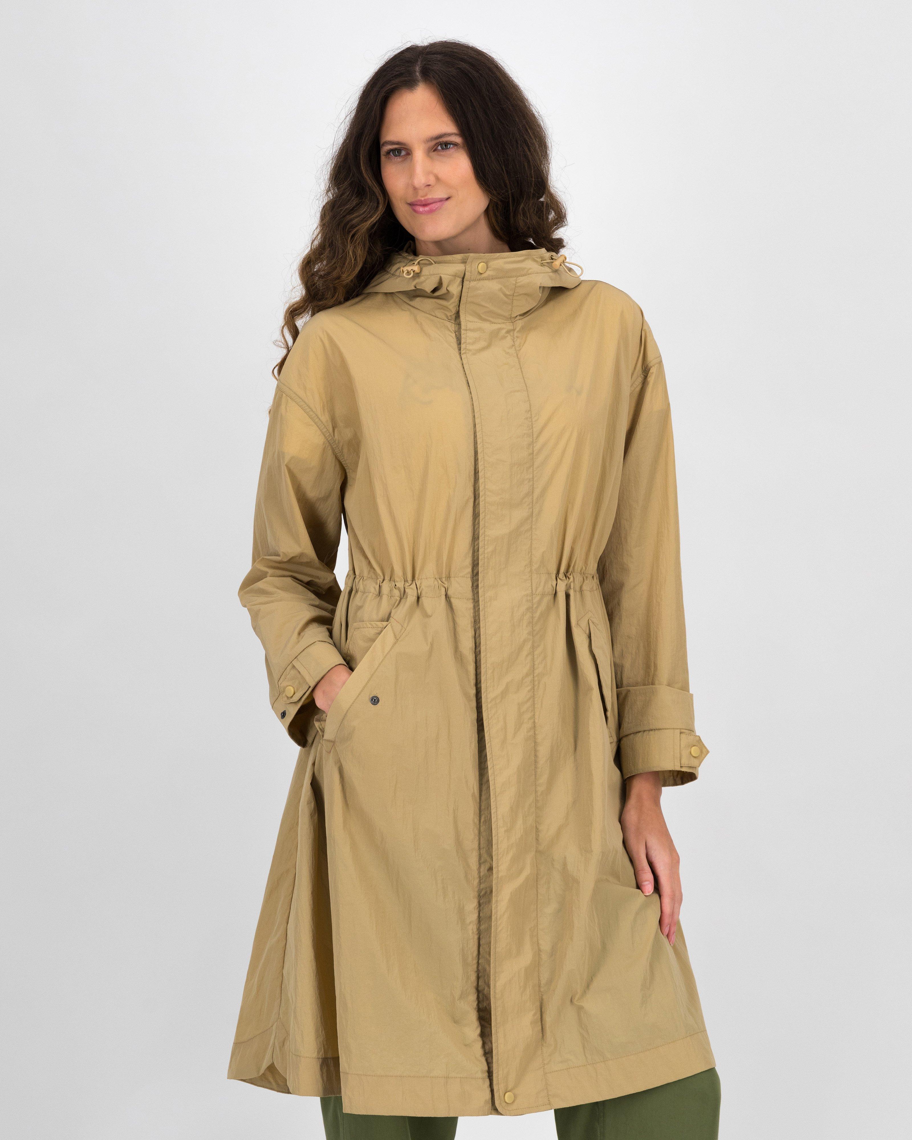 Rare Earth Women’s Jenny Parka Jacket -  Camel