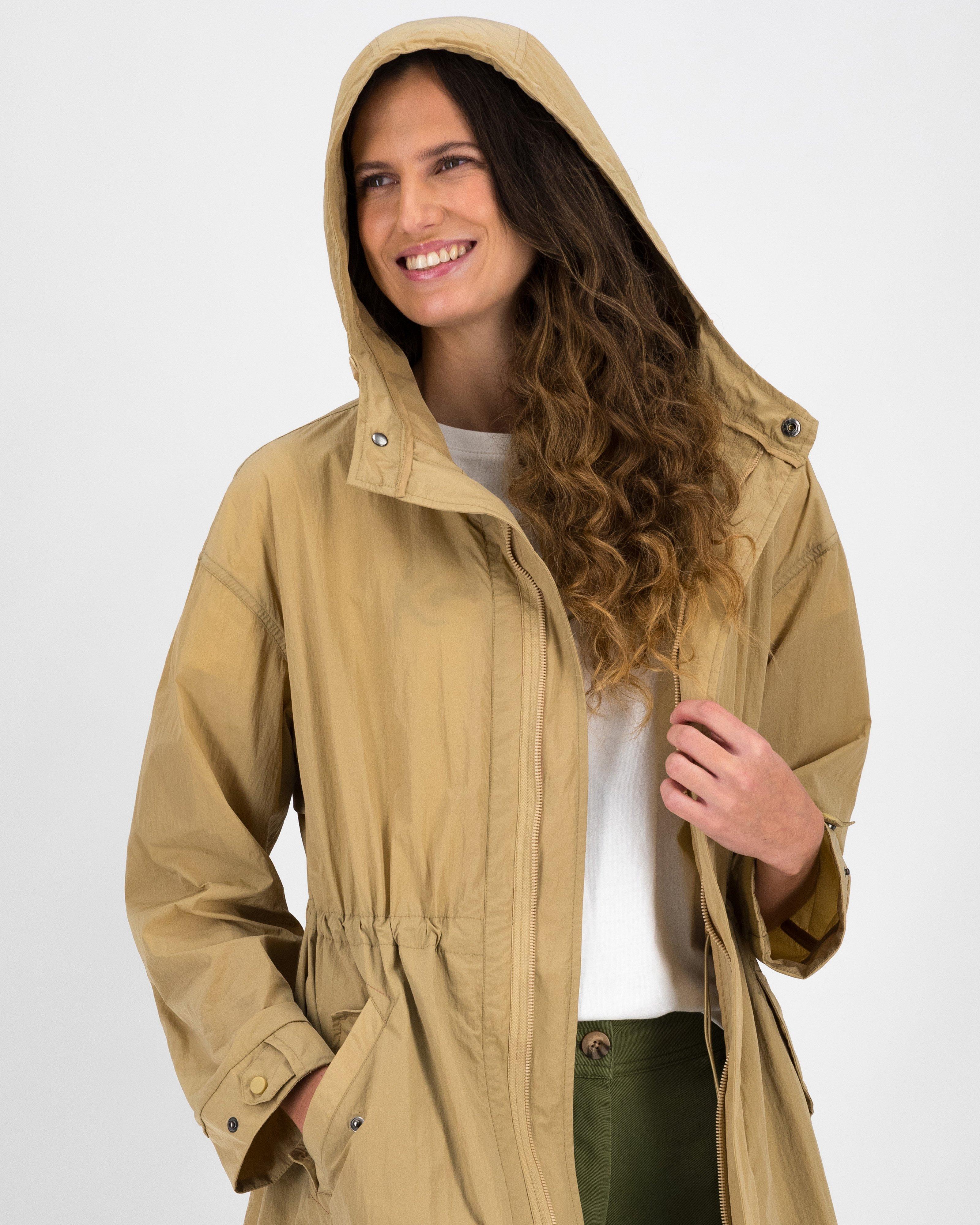 Rare Earth Women’s Jenny Parka Jacket -  Camel