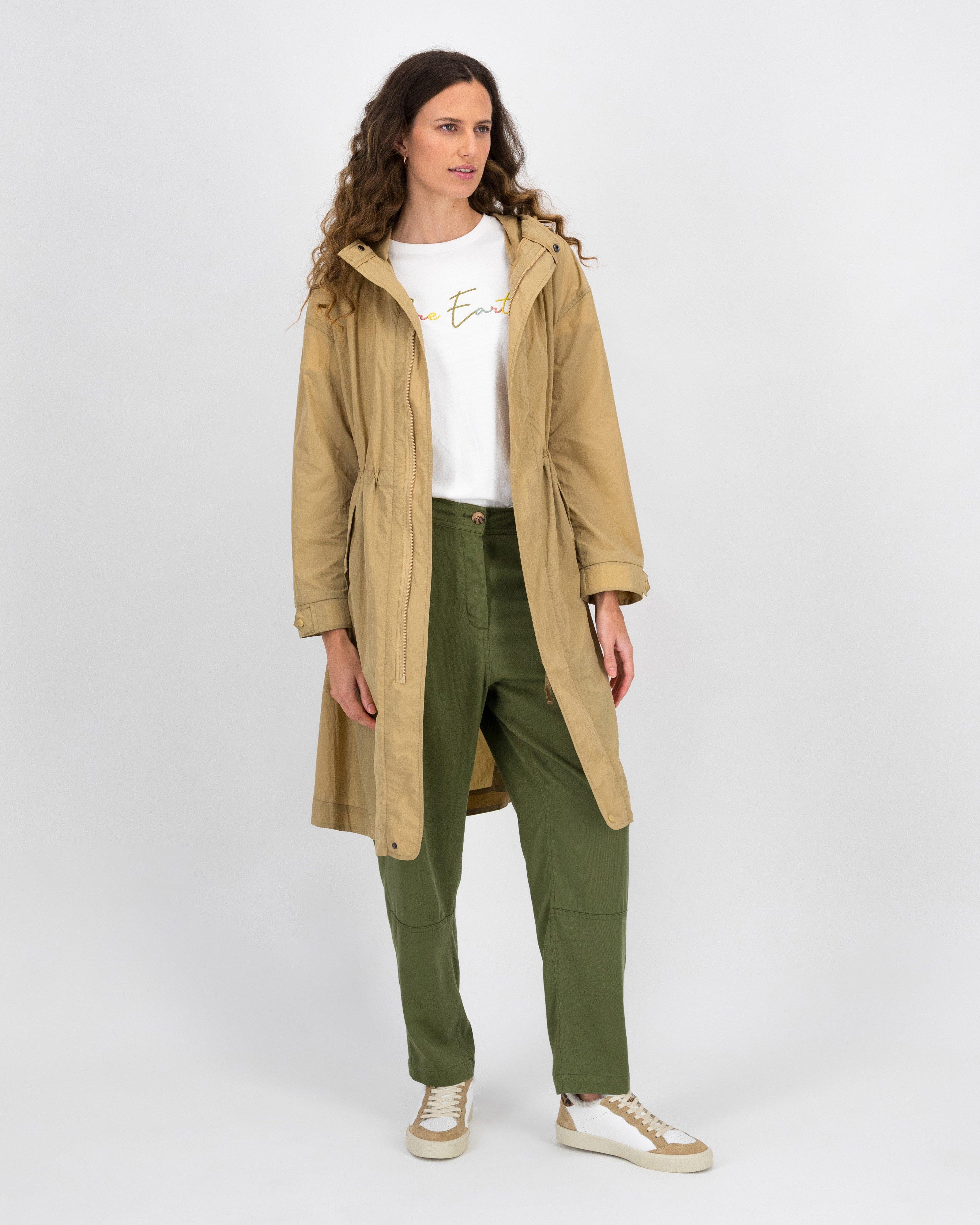 Rare Earth Women’s Jenny Parka Jacket -  Camel