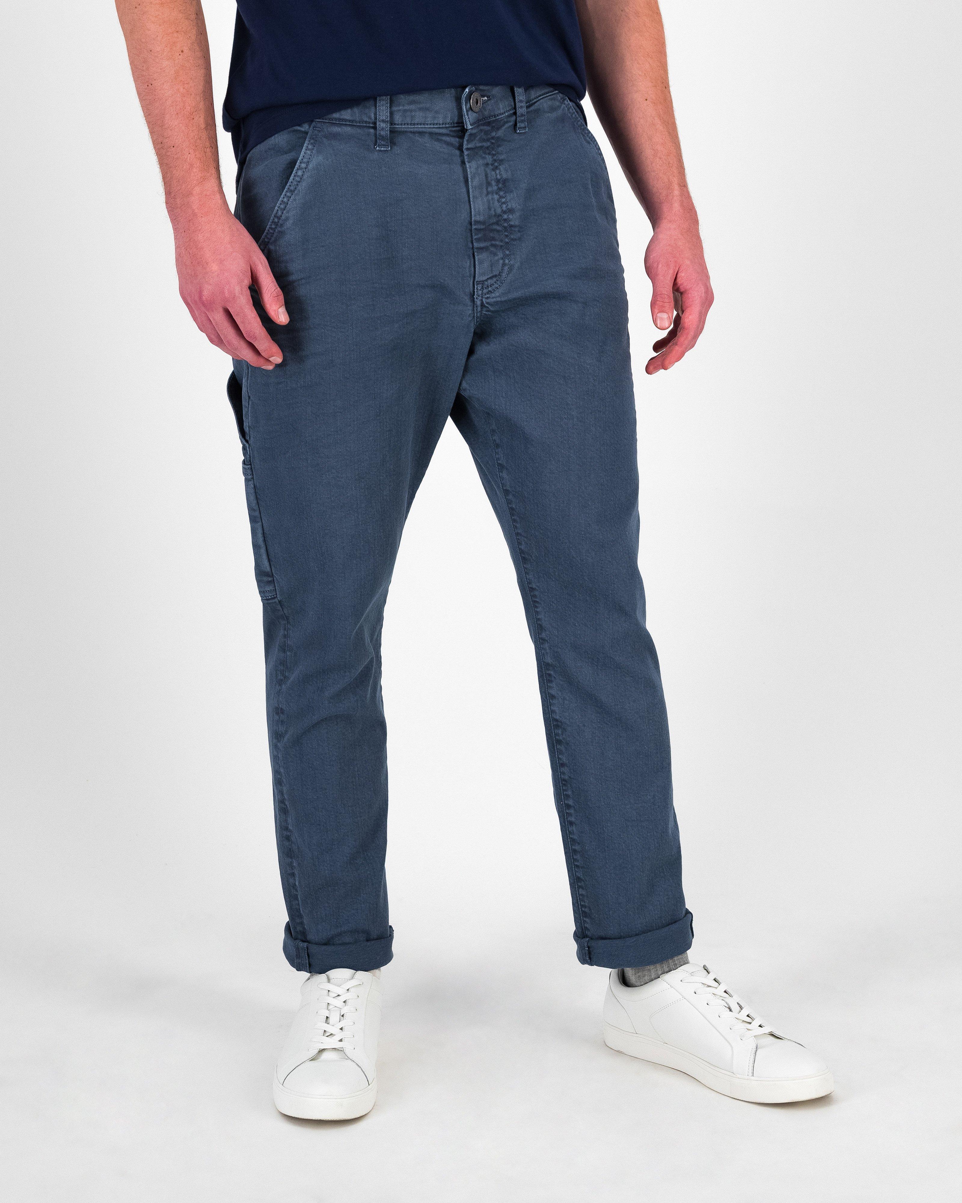 Men’s Zack Carpenter Denim  -  Grey