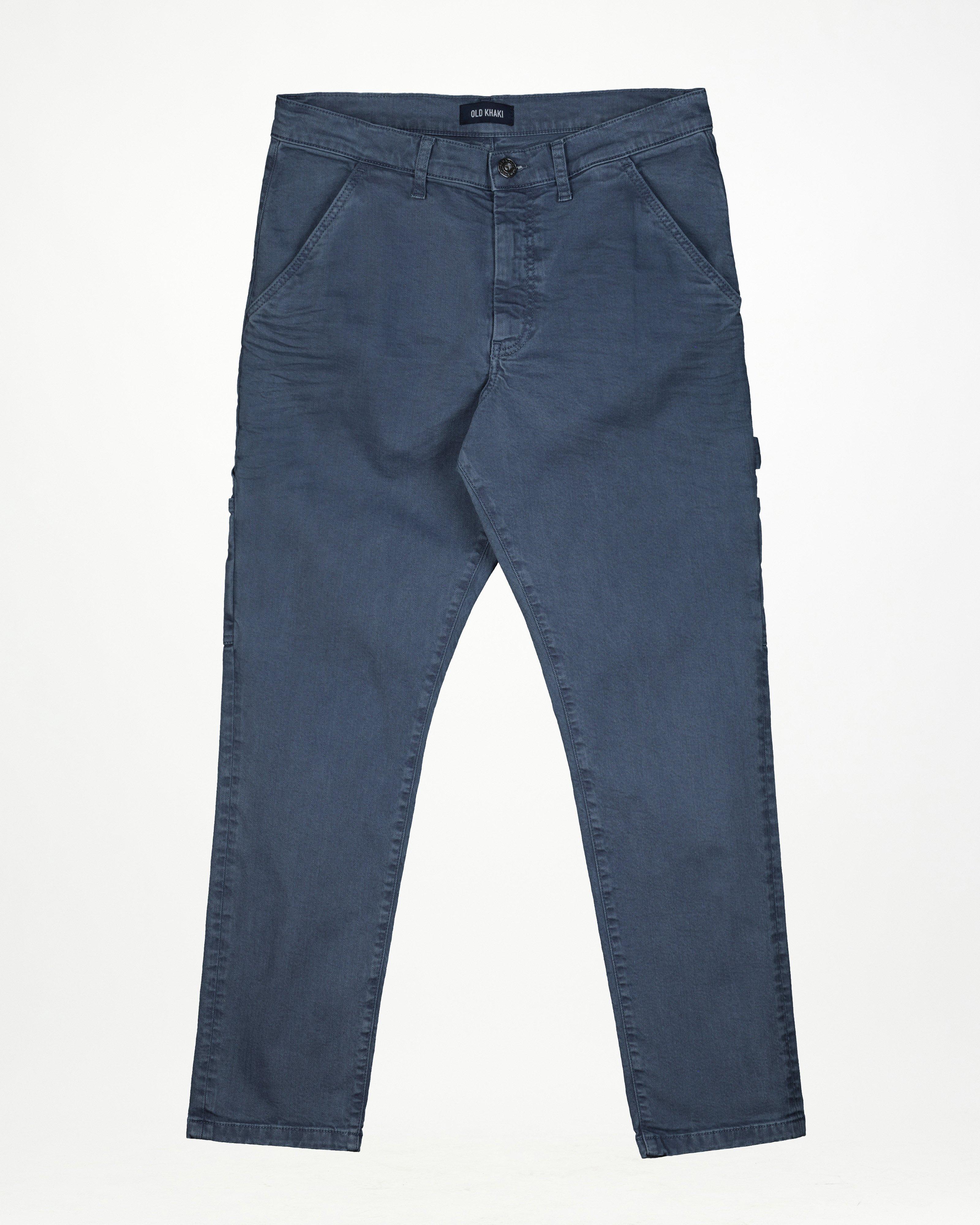 Men’s Zack Carpenter Denim  -  Grey