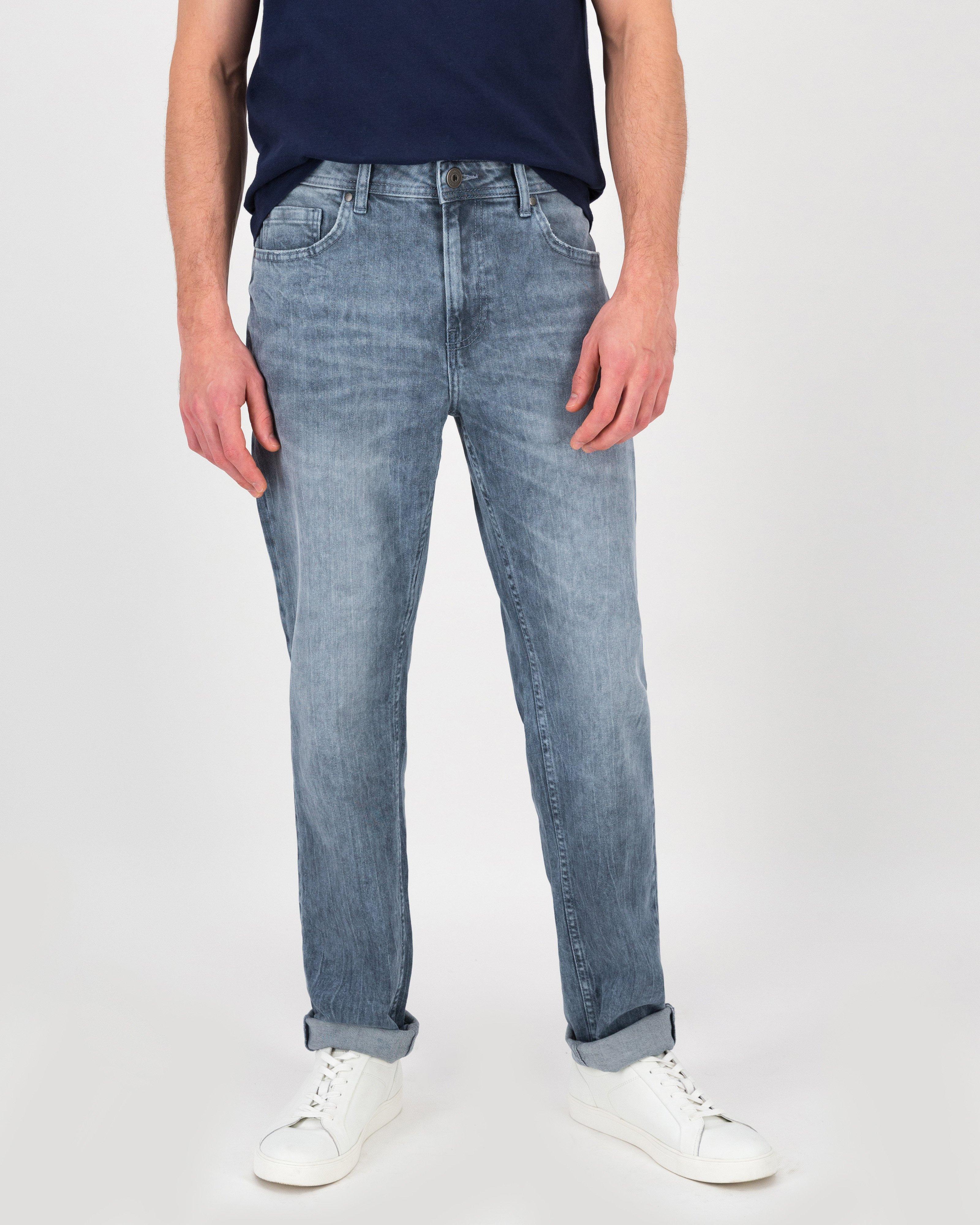 Men’s Mayson Grey Blue Denim  -  Grey