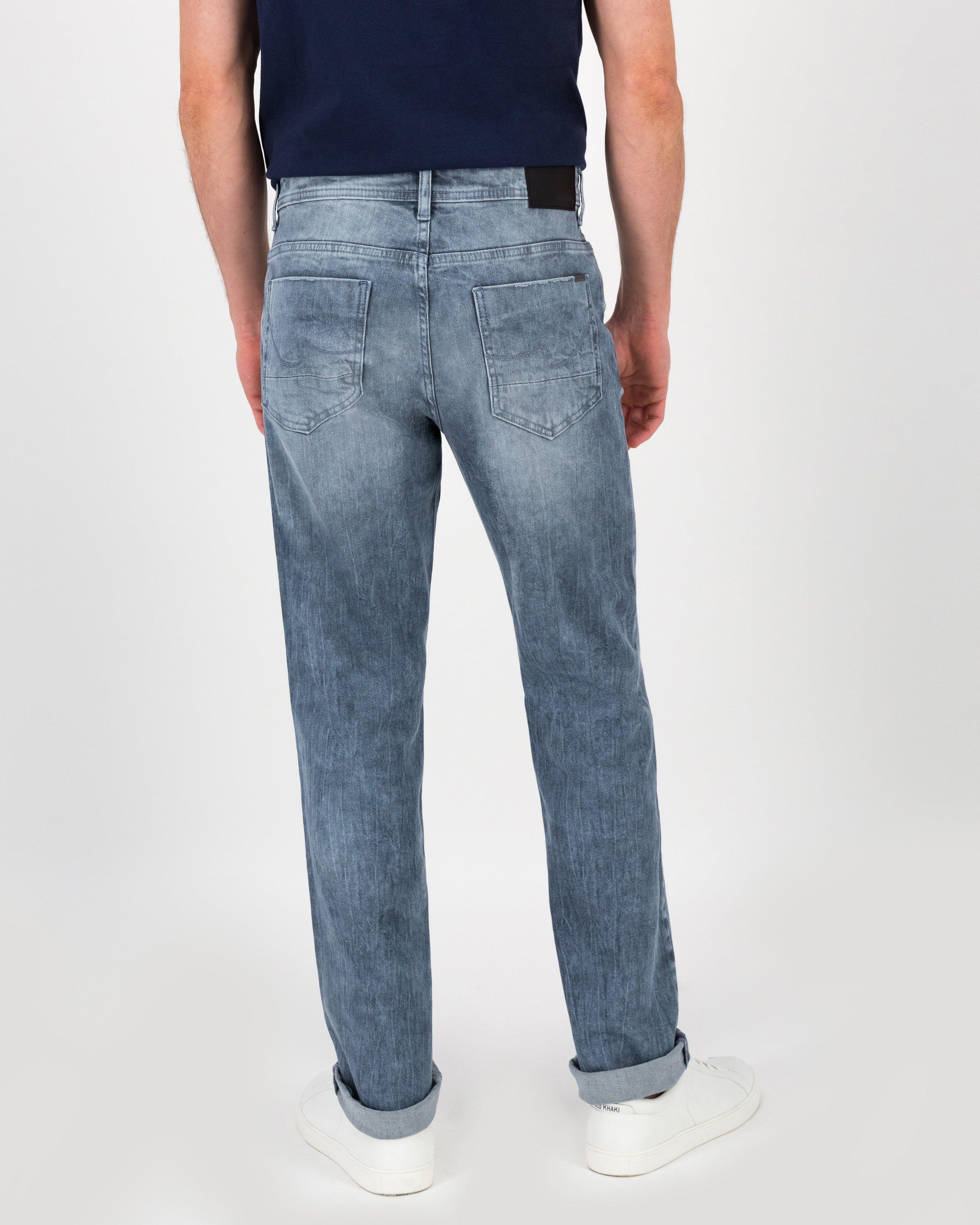 Men’s Mayson Grey Blue Denim  -  Grey