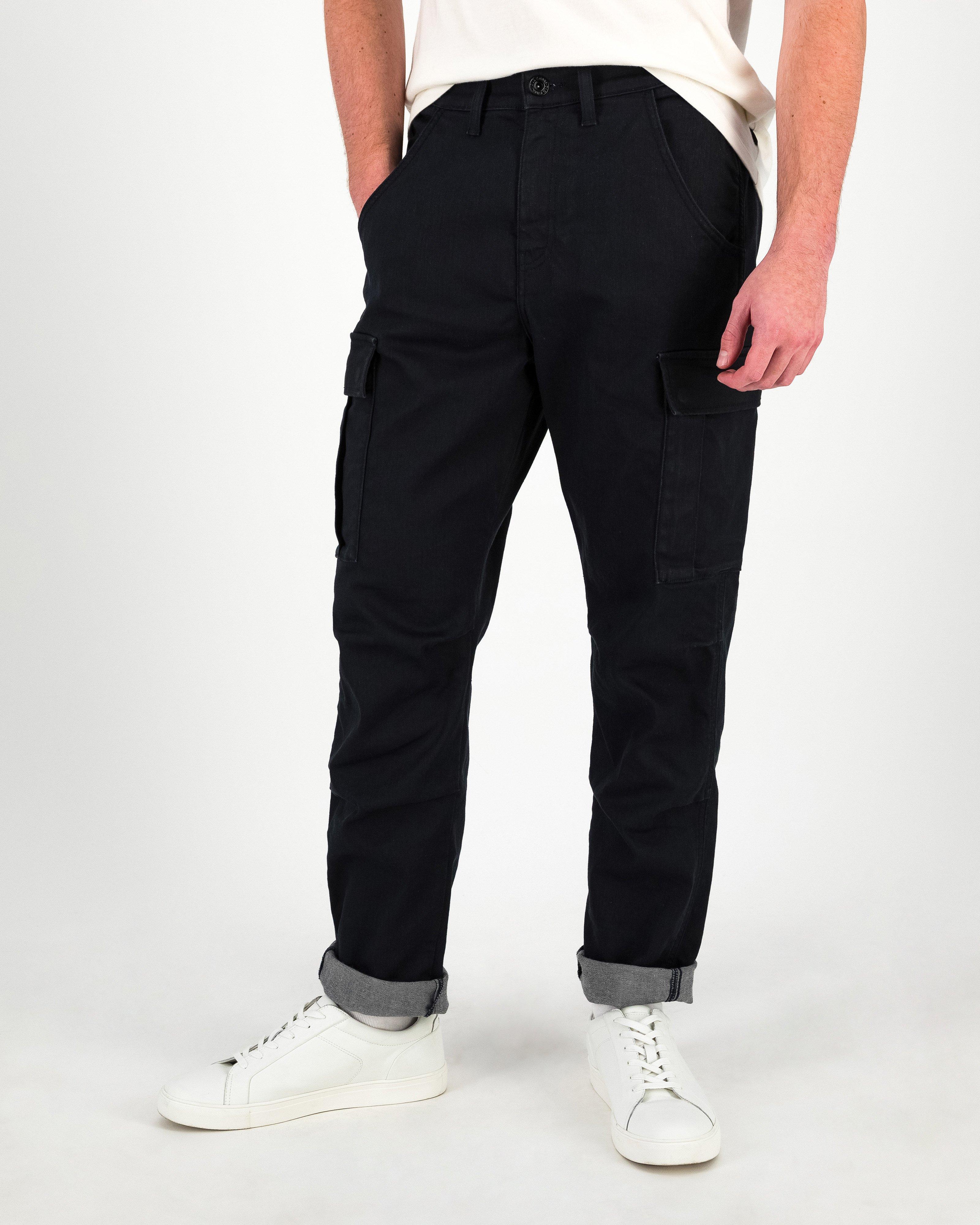 Men’s Ralph Coated Utility Denim  -  Blue