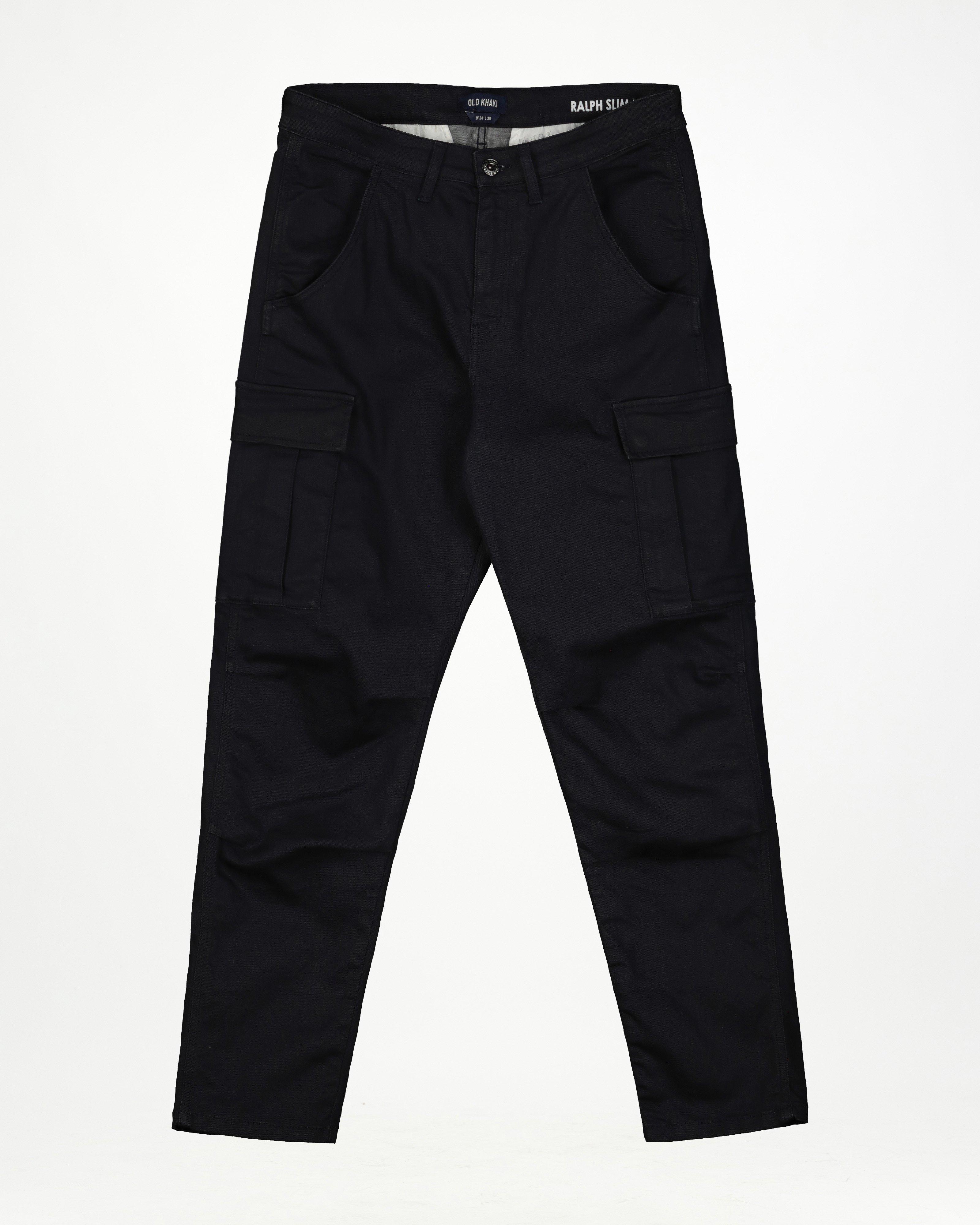 Men’s Ralph Coated Utility Denim  -  Blue