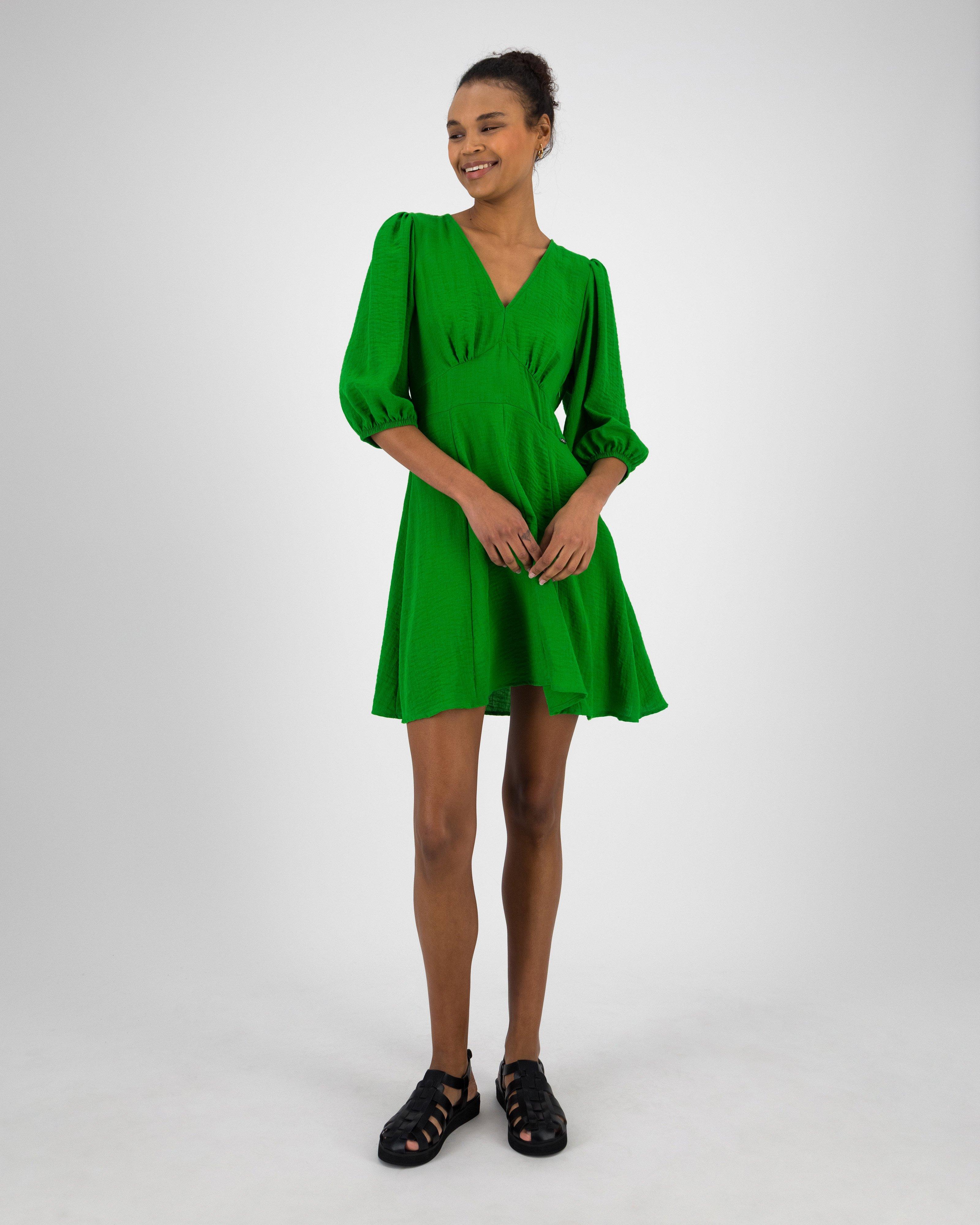 Women’s Ayla Tunic Dress  -  Green