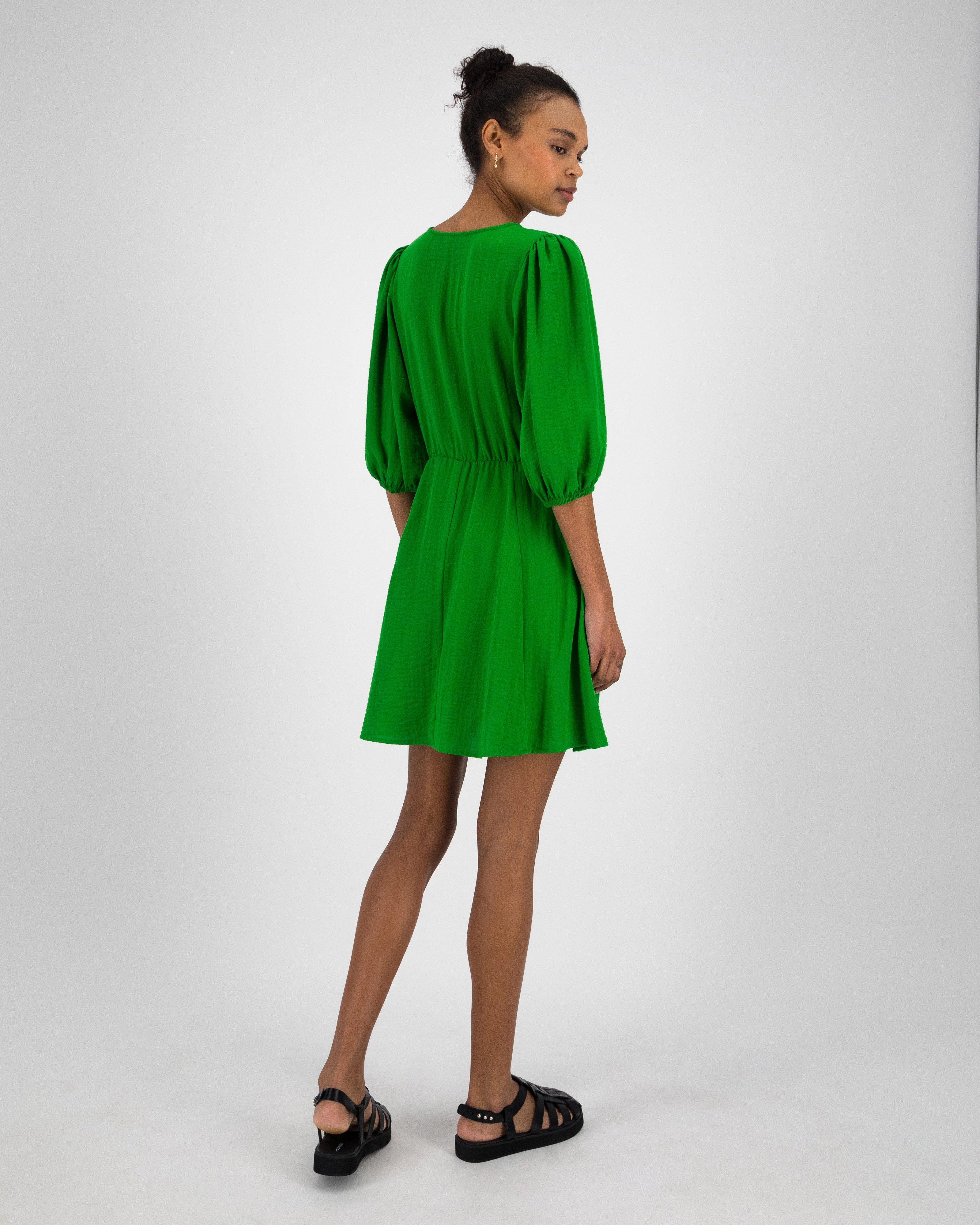 Women’s Ayla Tunic Dress  -  Green