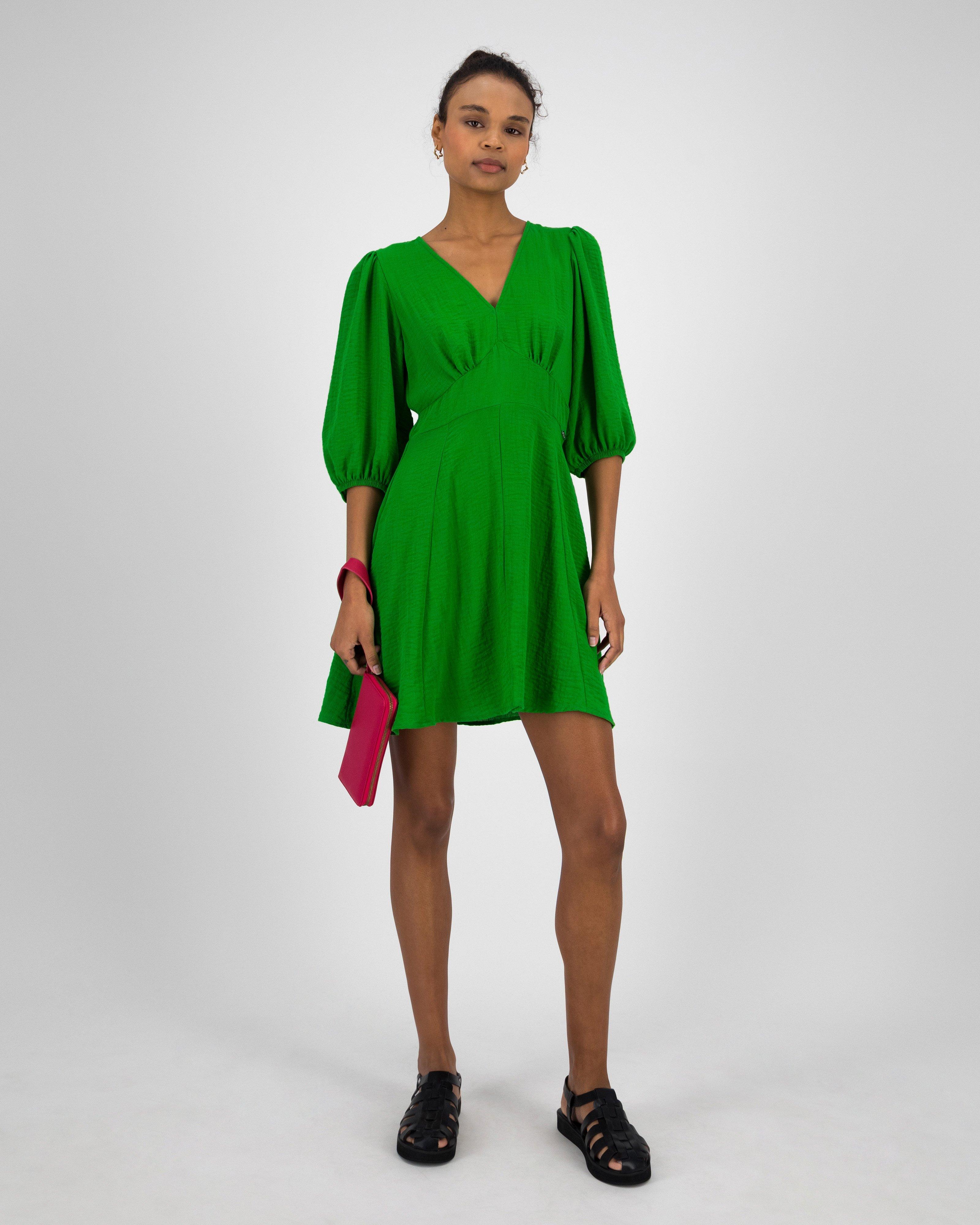 Women’s Ayla Tunic Dress  -  Green