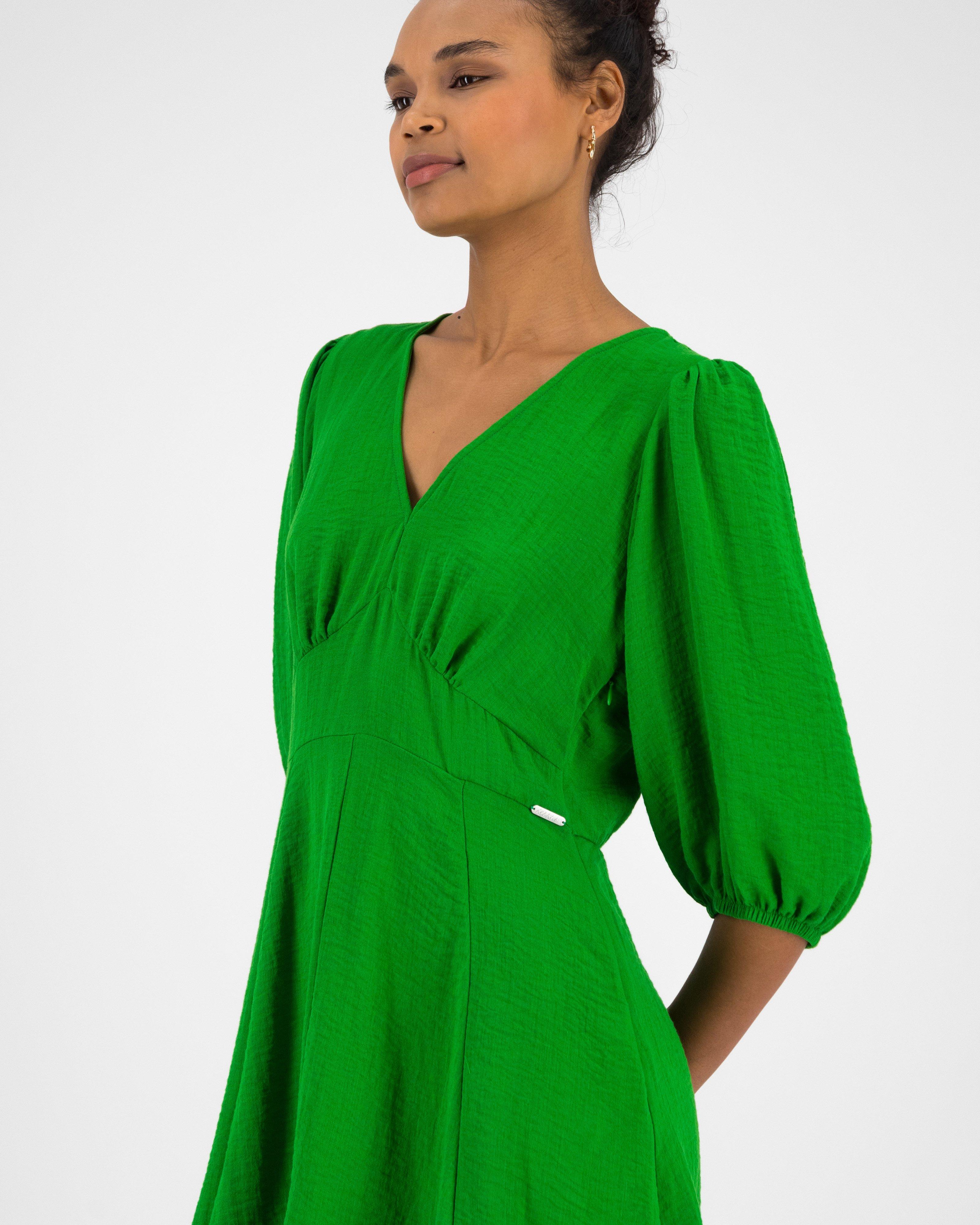 Women’s Ayla Tunic Dress  -  Green