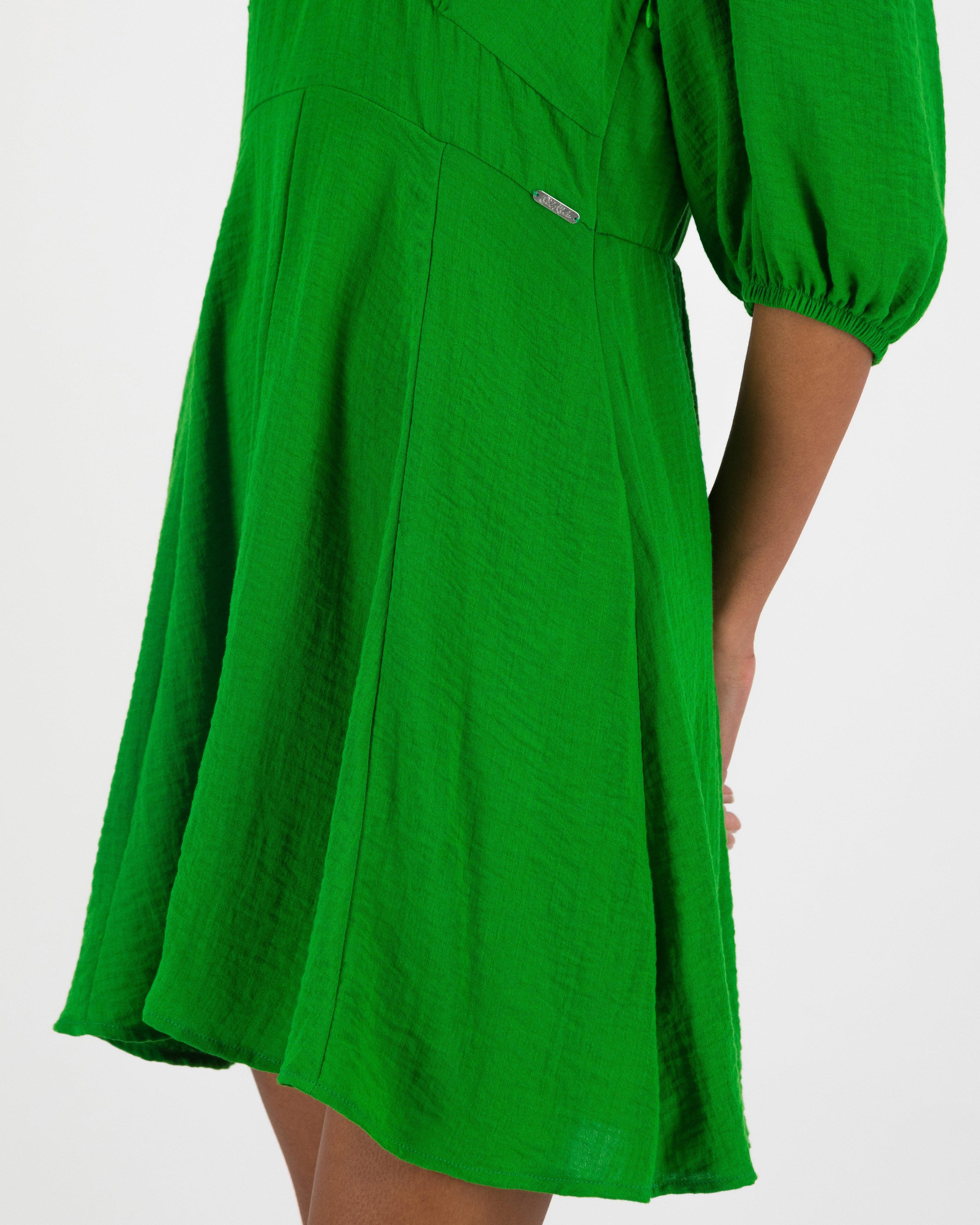 Women’s Ayla Tunic Dress  -  Green