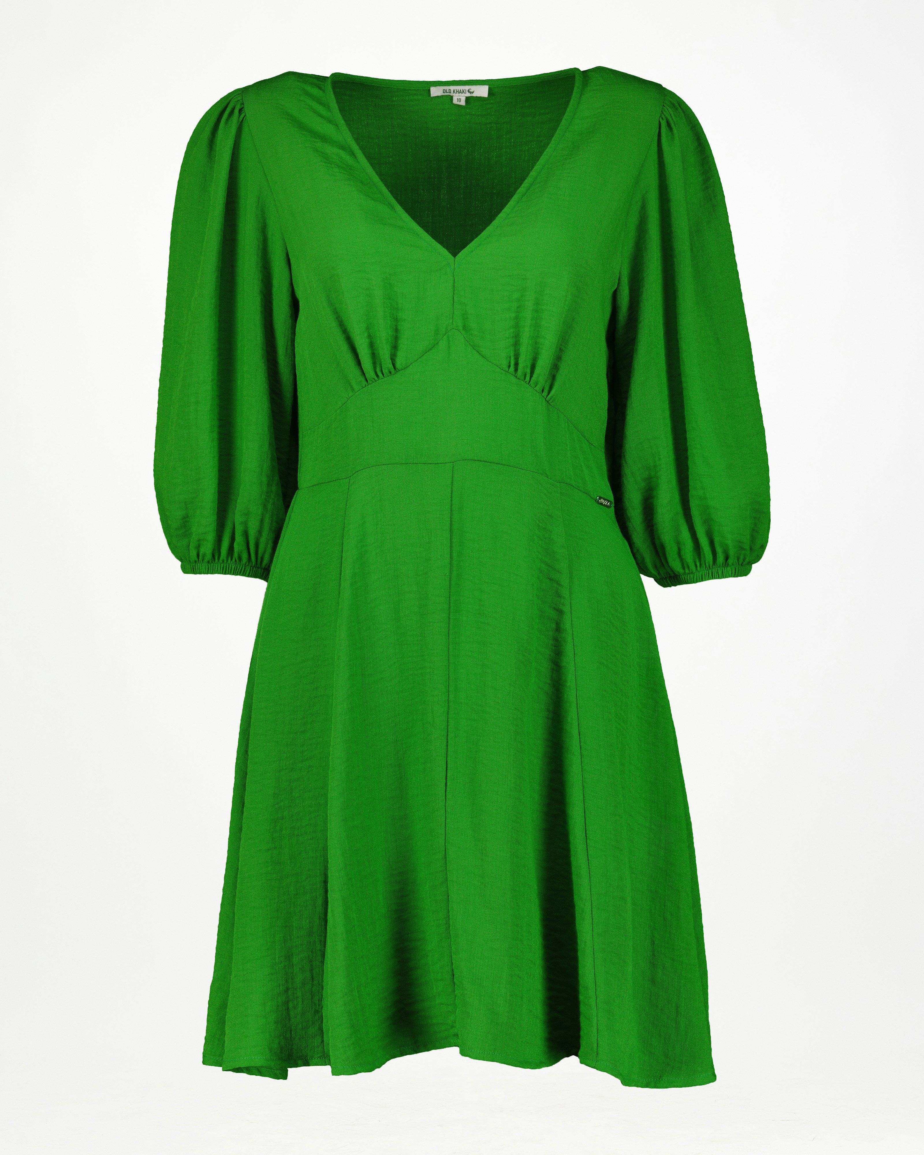 Women’s Ayla Tunic Dress  -  Green