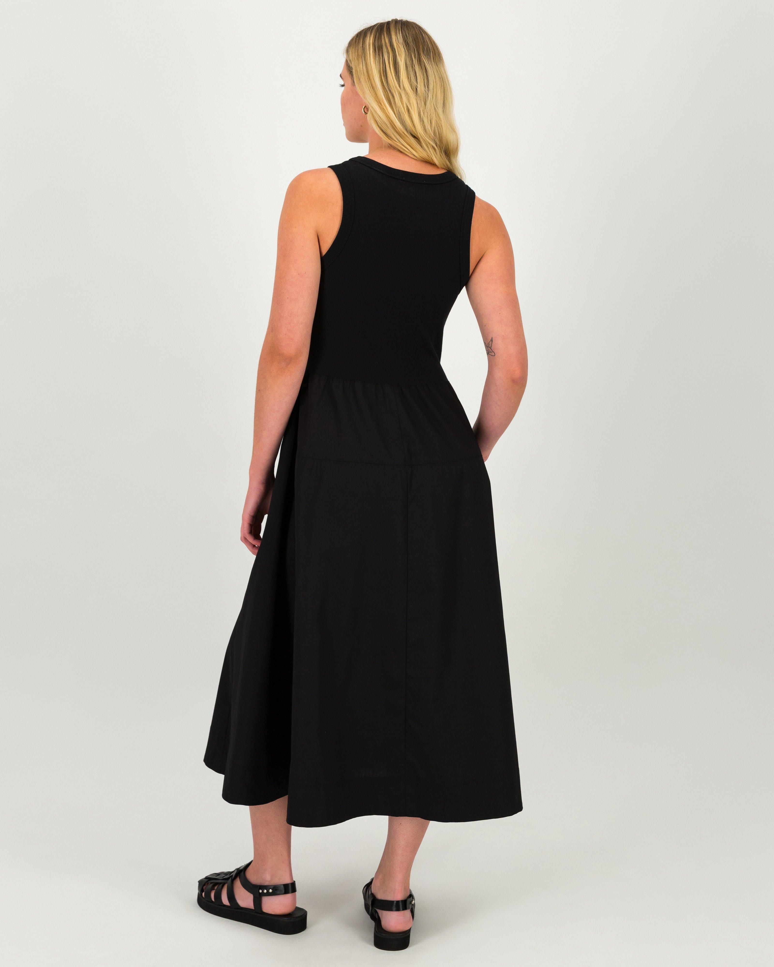 Women’s Kendra Knit Dress  -  Black