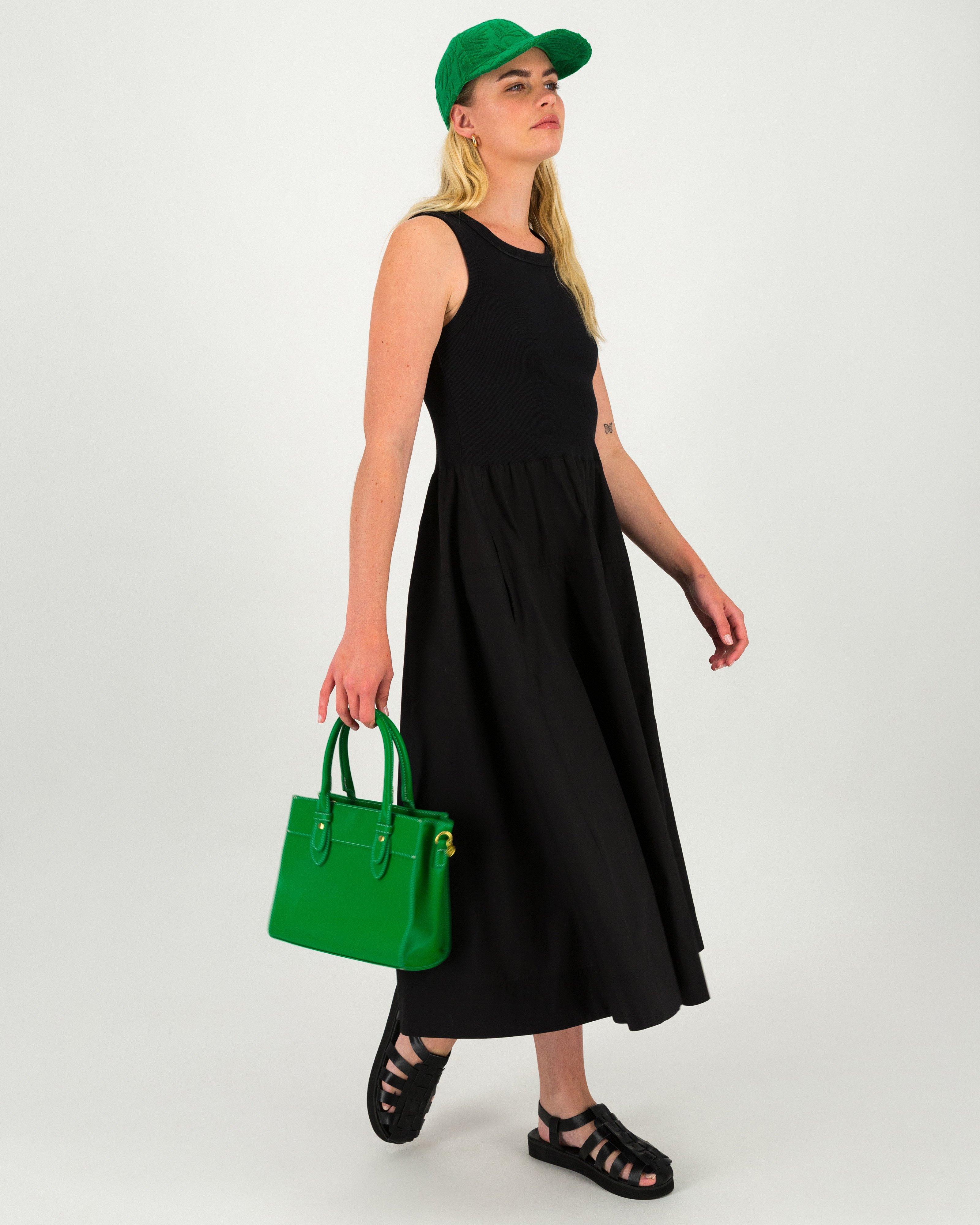 Women’s Kendra Knit Dress  -  Black