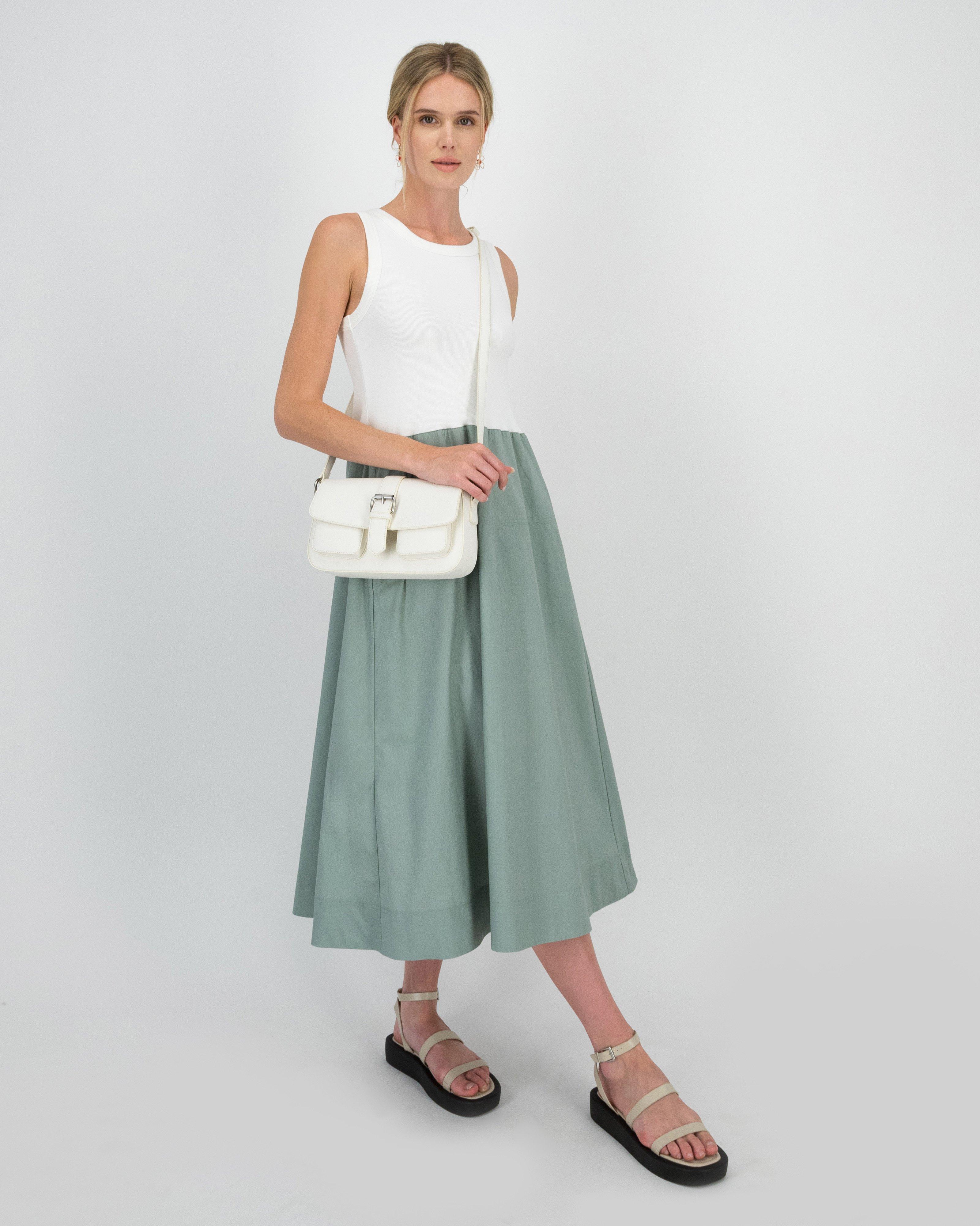 Women’s Kendra Knit Dress   -  Milk
