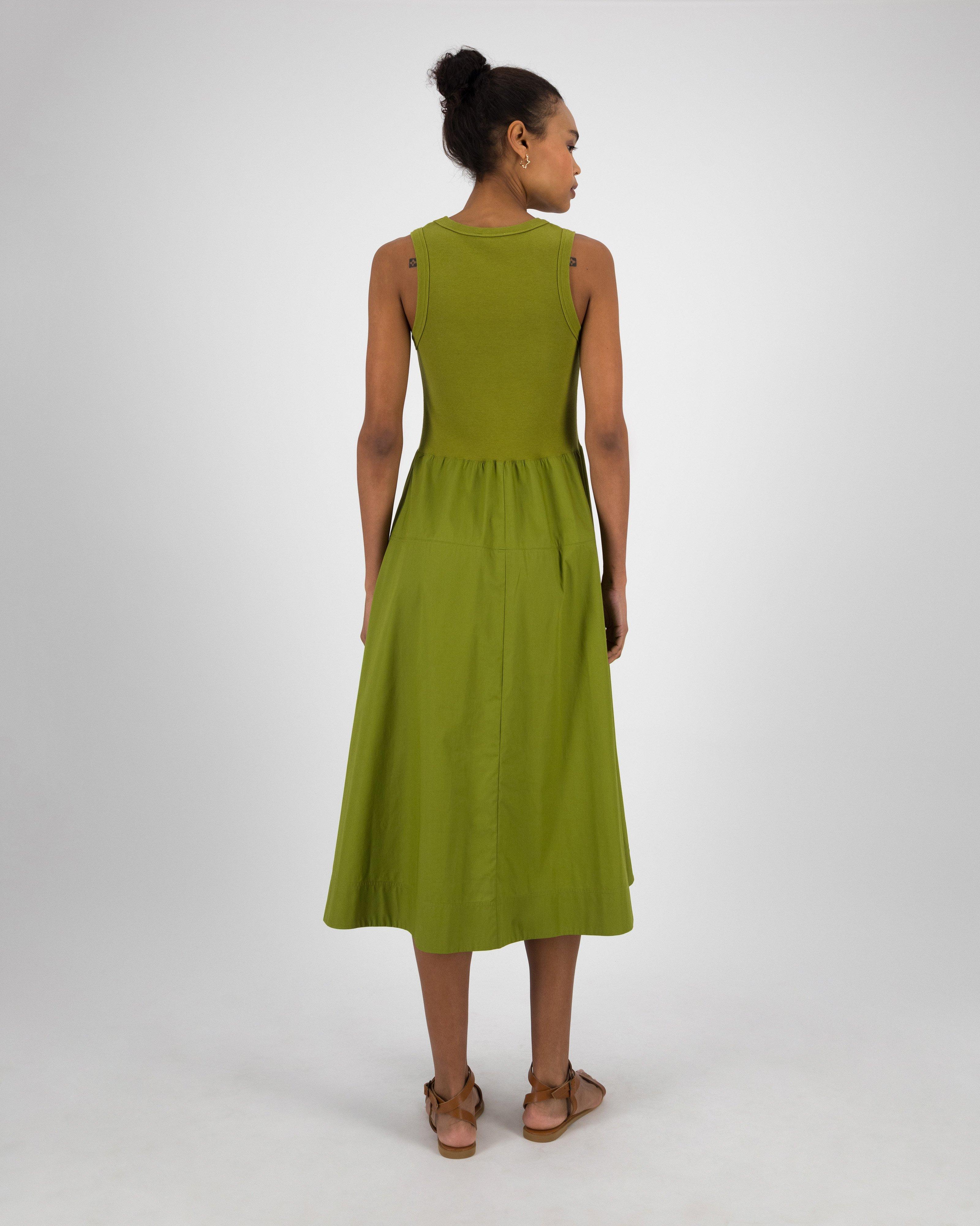 Women’s Kendra Knit Dress  -  Olive