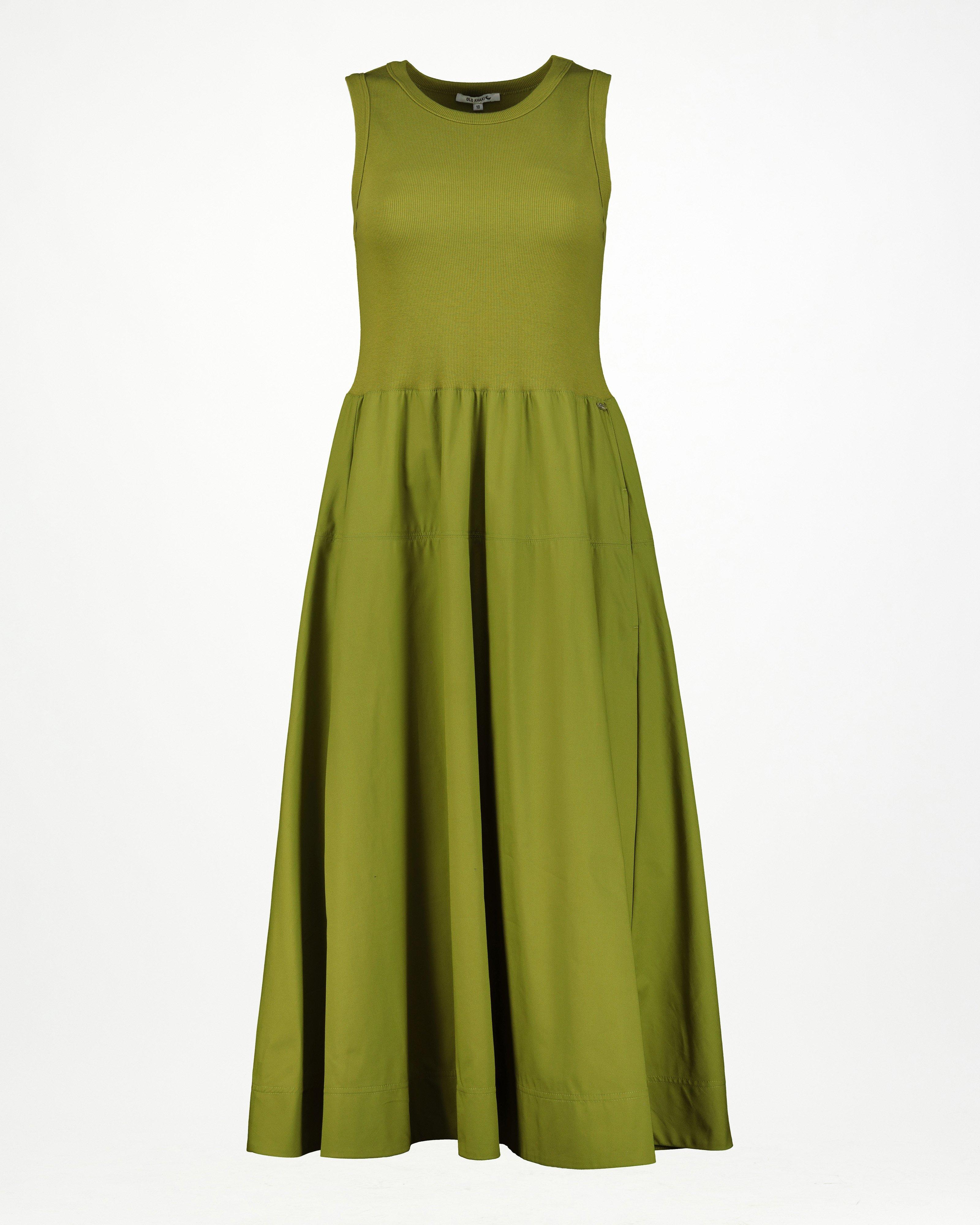 Women's Kendra Knit Dress | Old Khaki