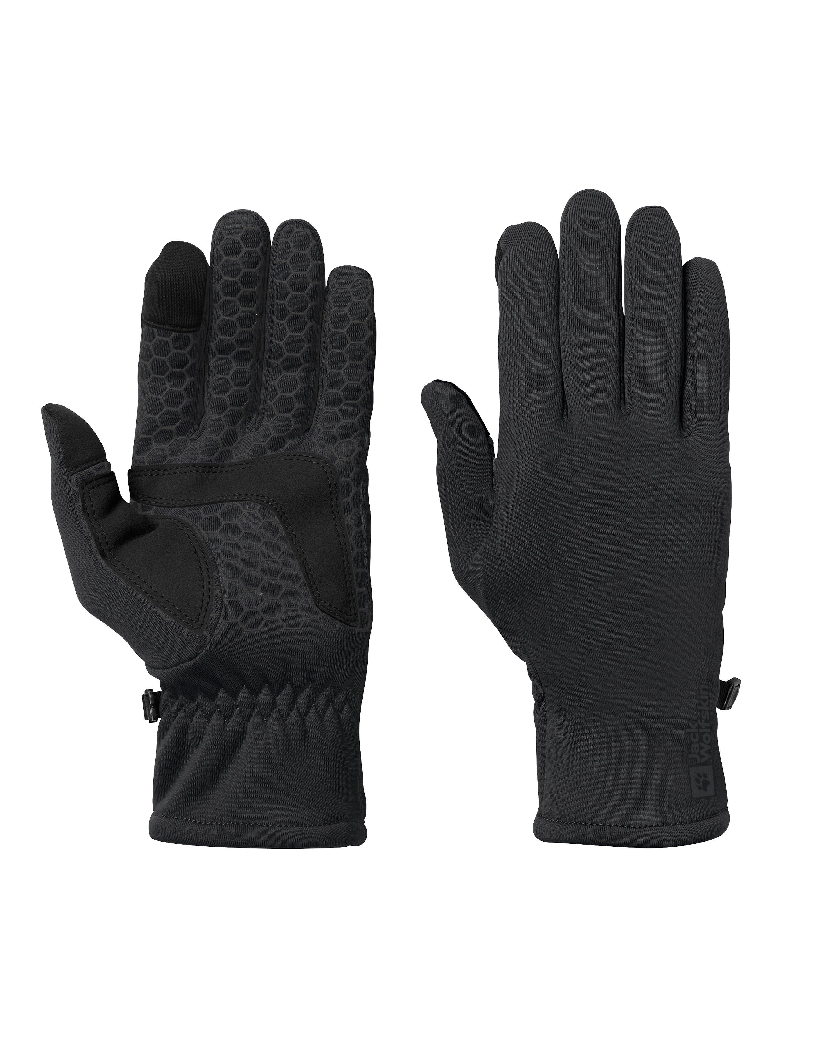 Jack Wolfskin Allrounder Gloves -  Black