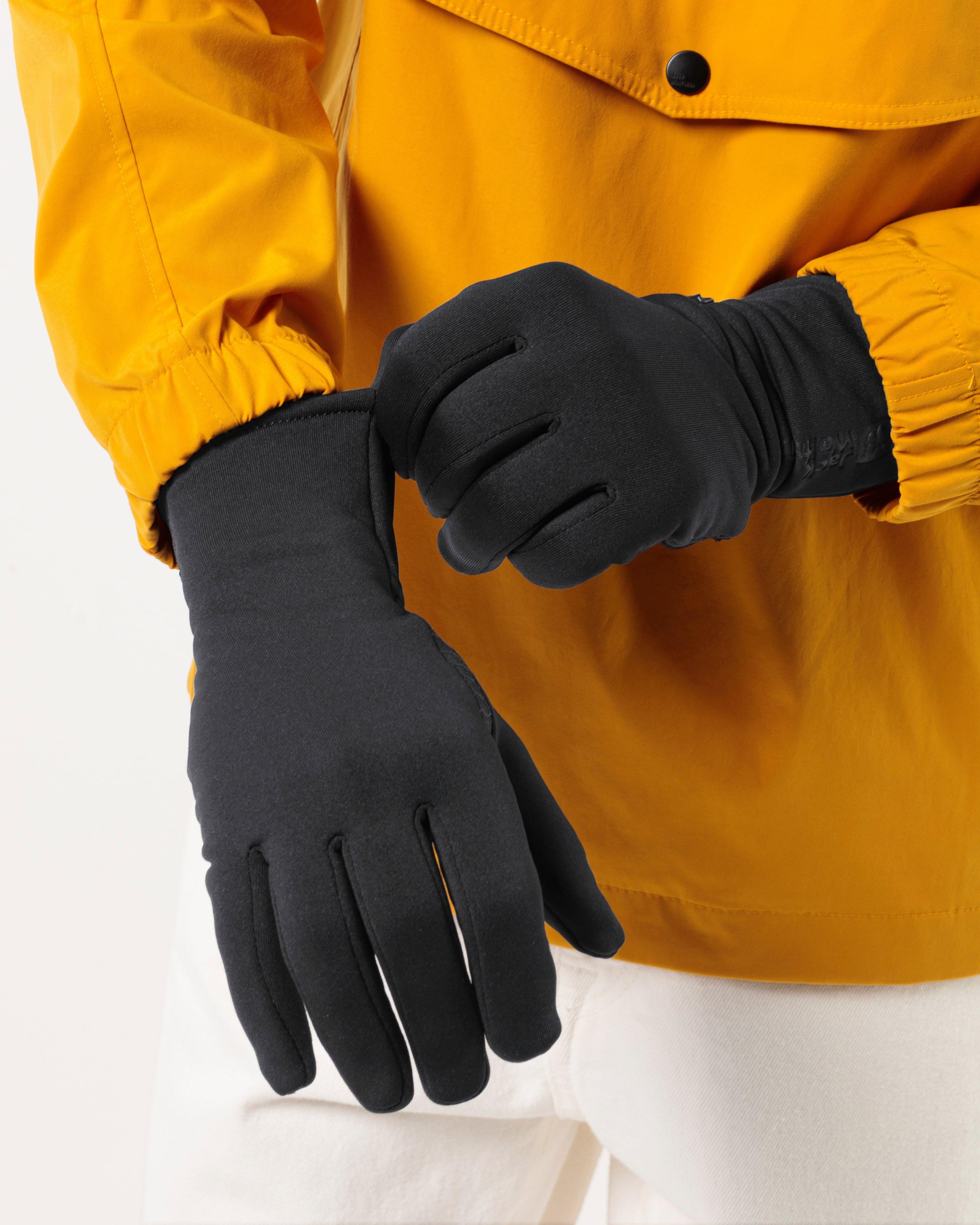 Jack Wolfskin Allrounder Gloves -  Black