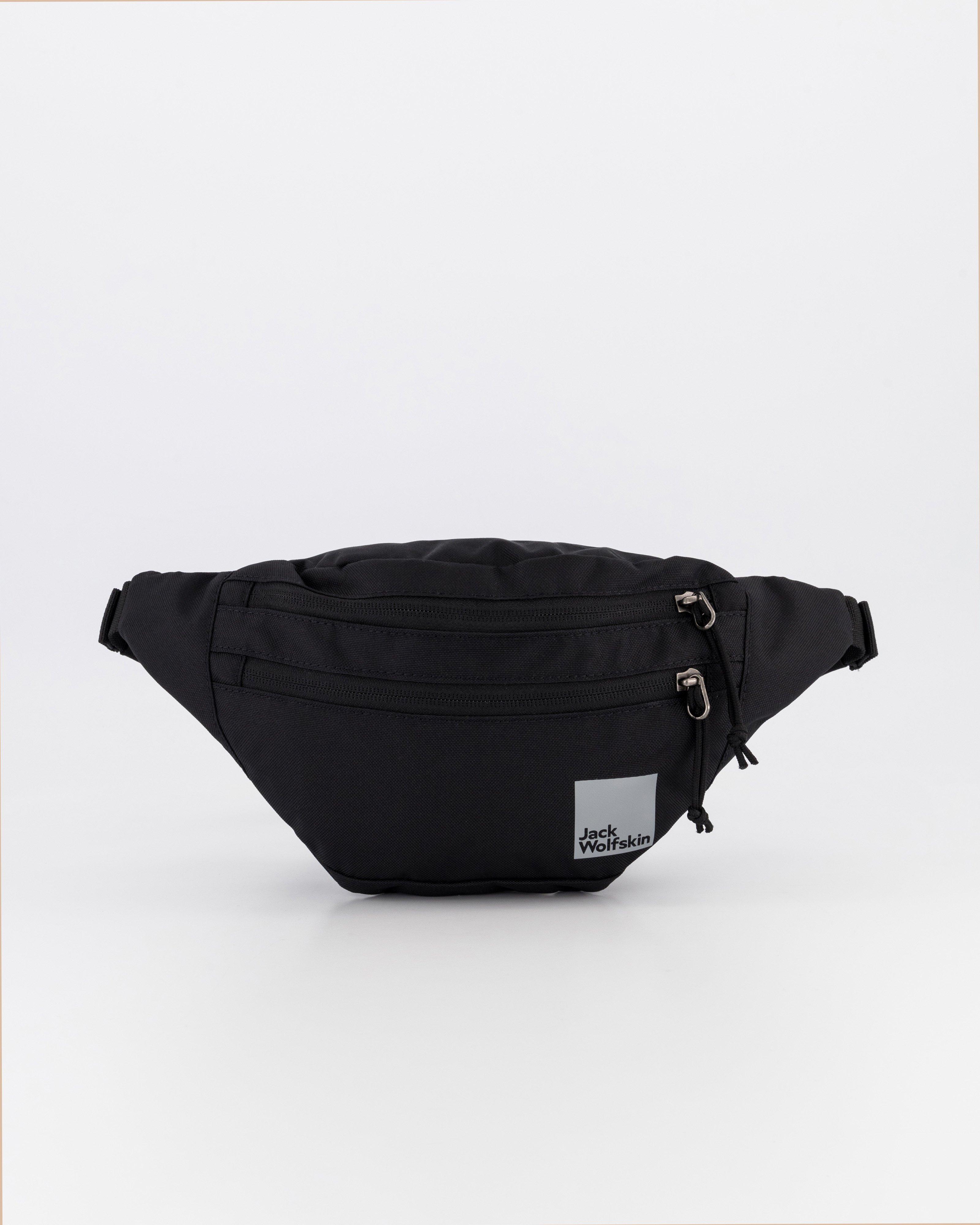 Jack Wolfskin Konya Hip Bag -  Black