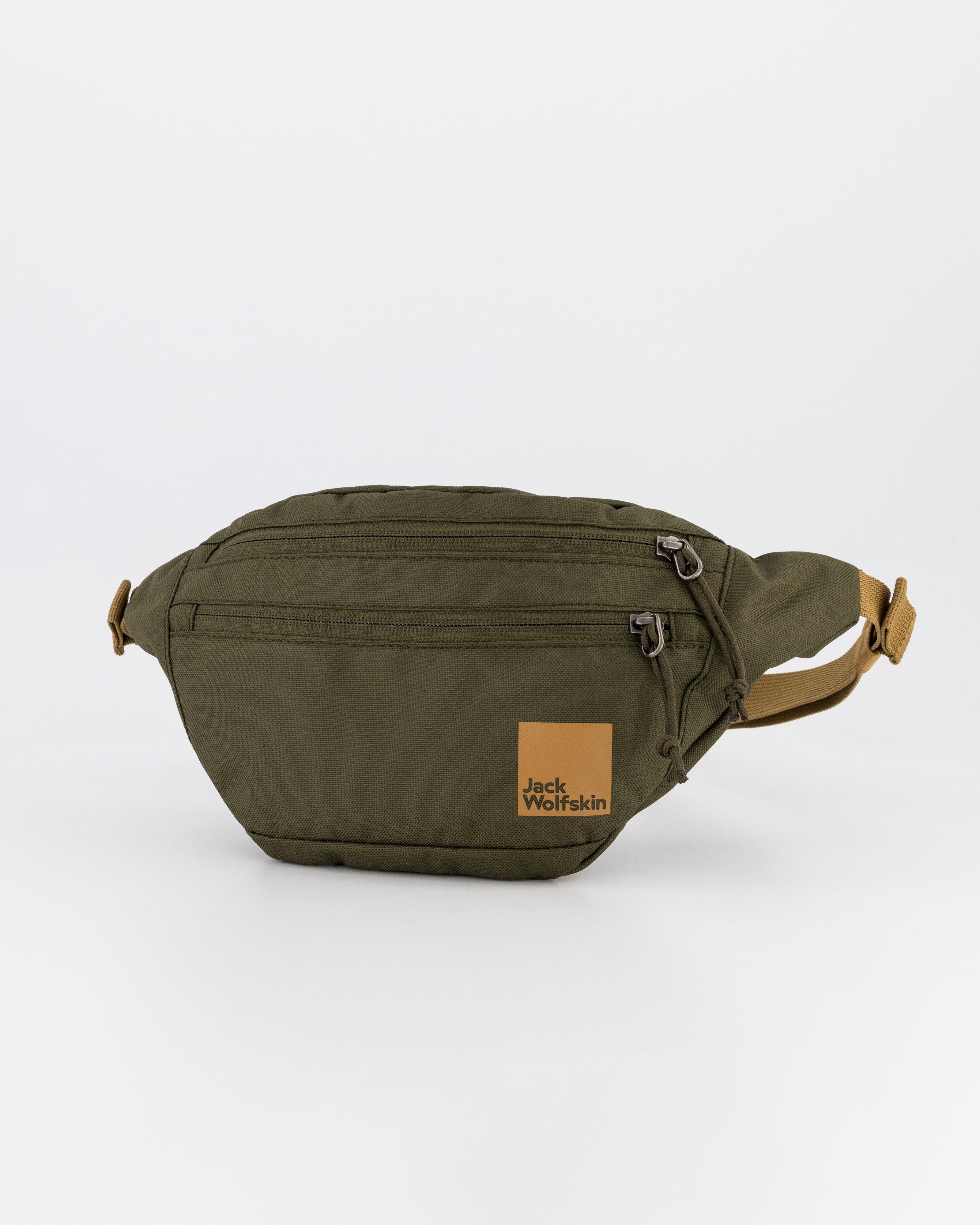 Jack Wolfskin Konya Hip Bag -  Olive