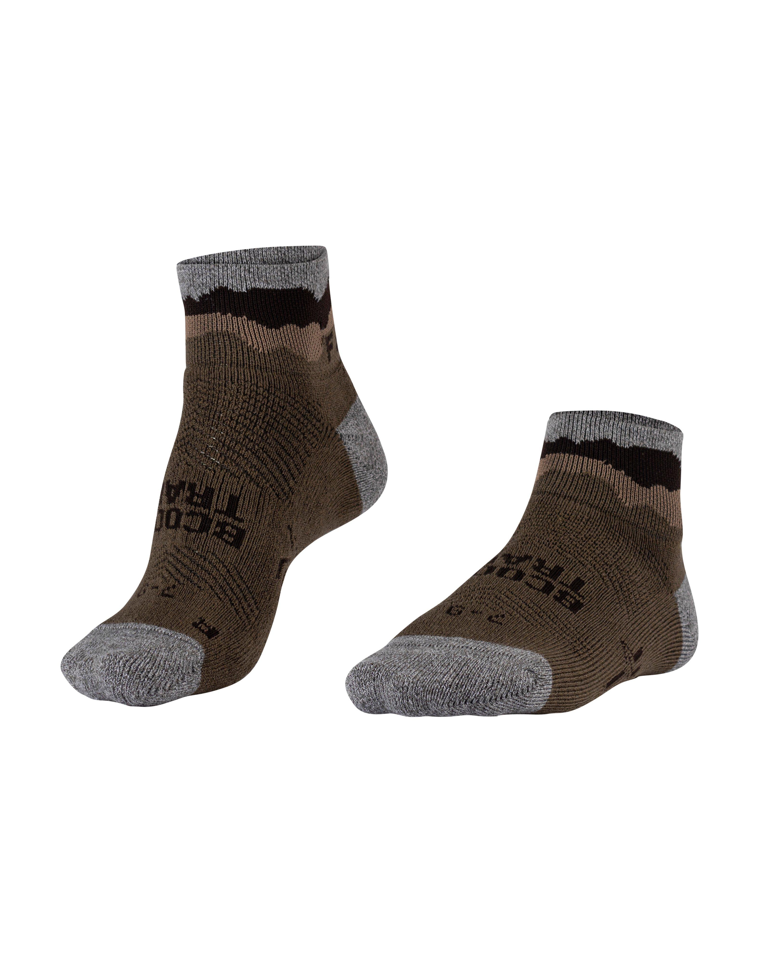 Falke BCOOL Trail Hiking Socks -  Olive