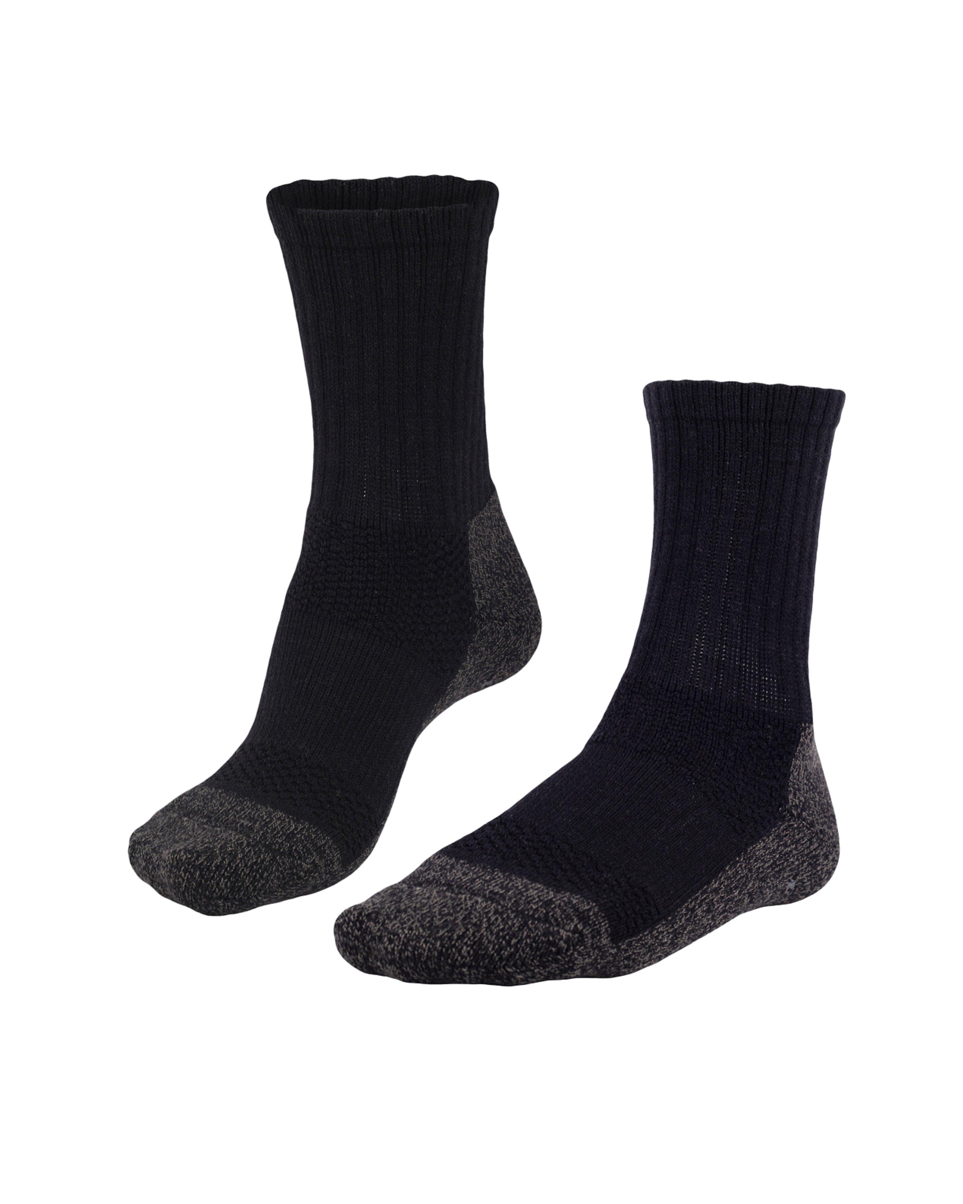 K-Way Hiker Socks -  Black