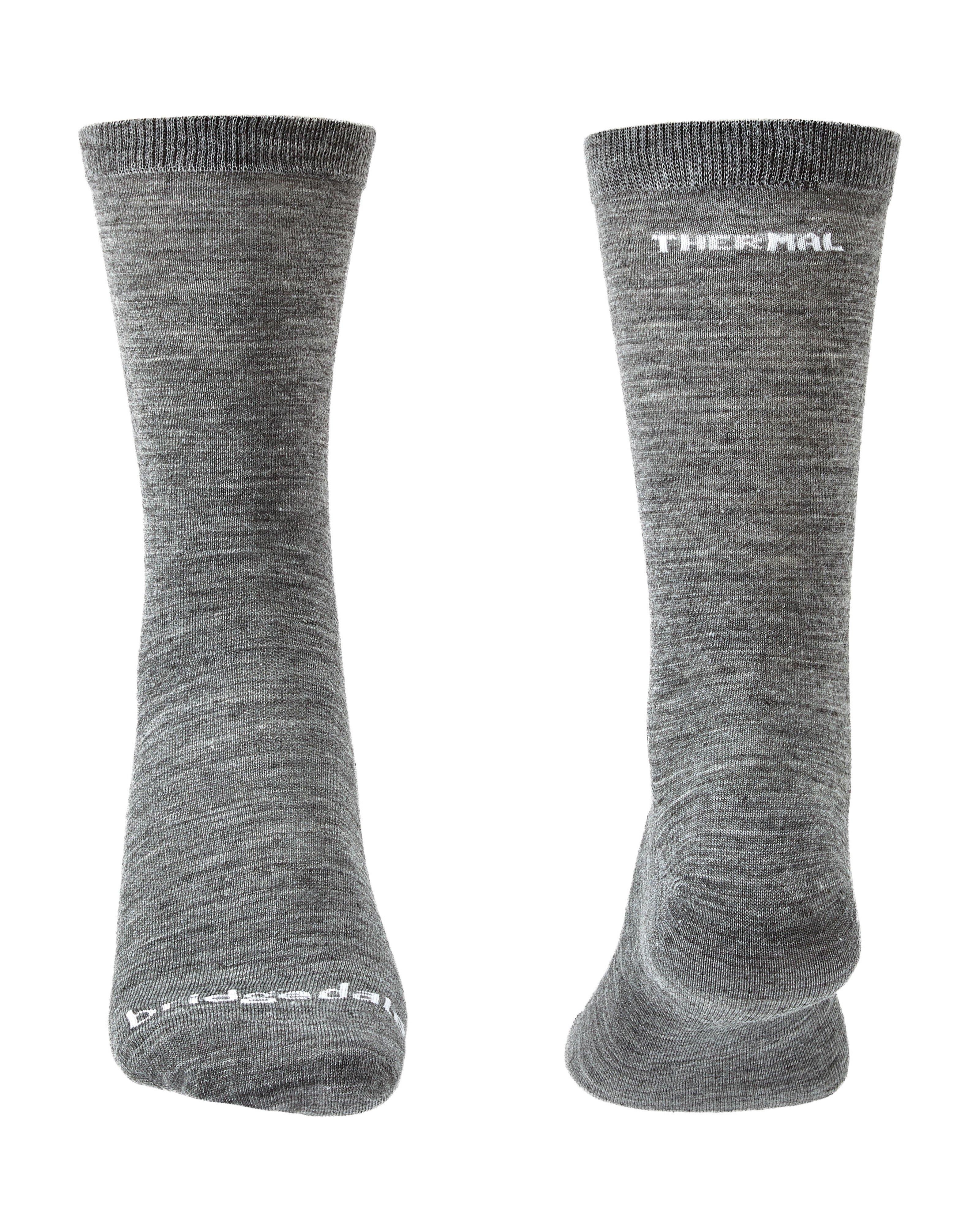 Bridgedale Liner Socks -  Grey