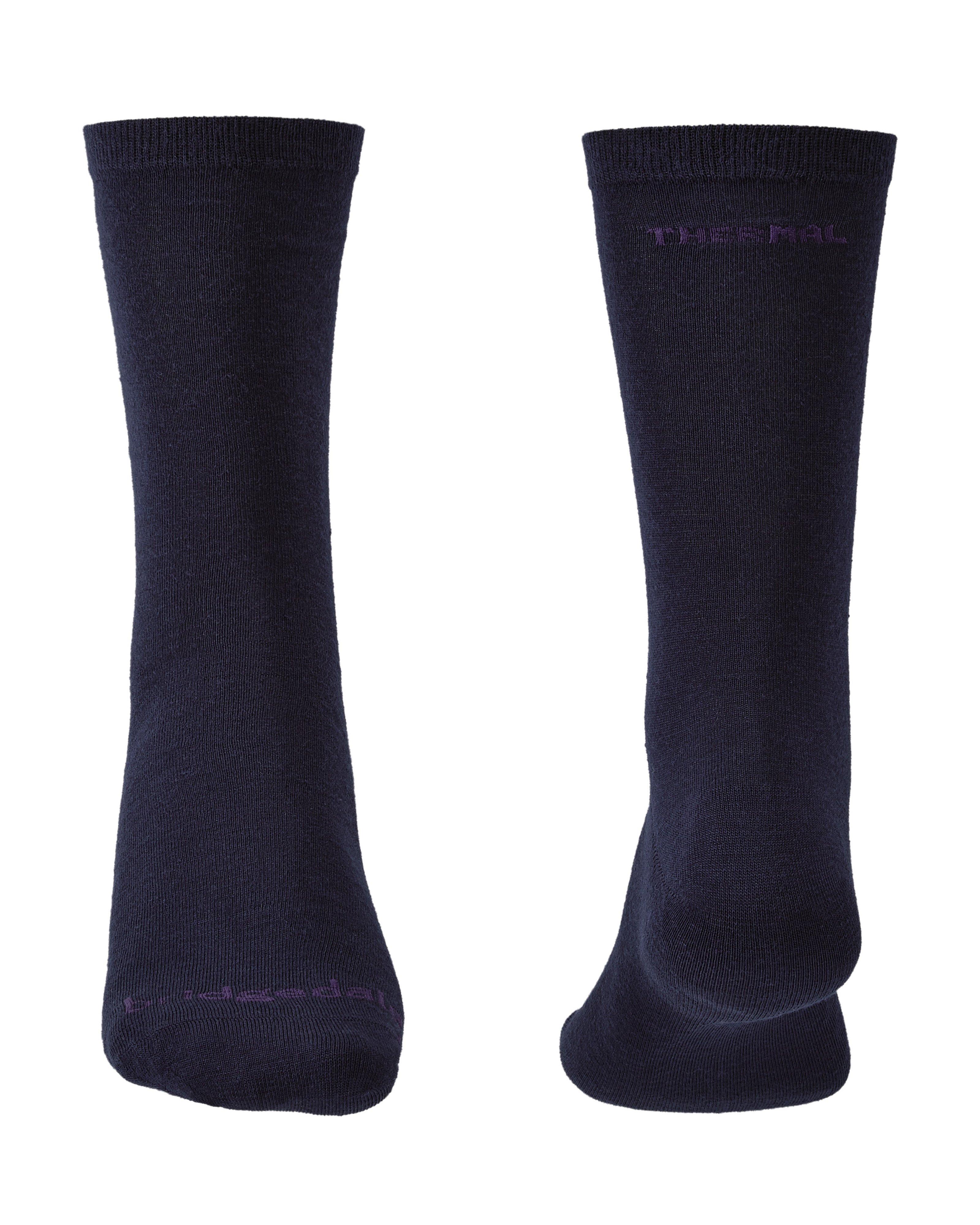 Bridgedale Liner Socks -  Navy