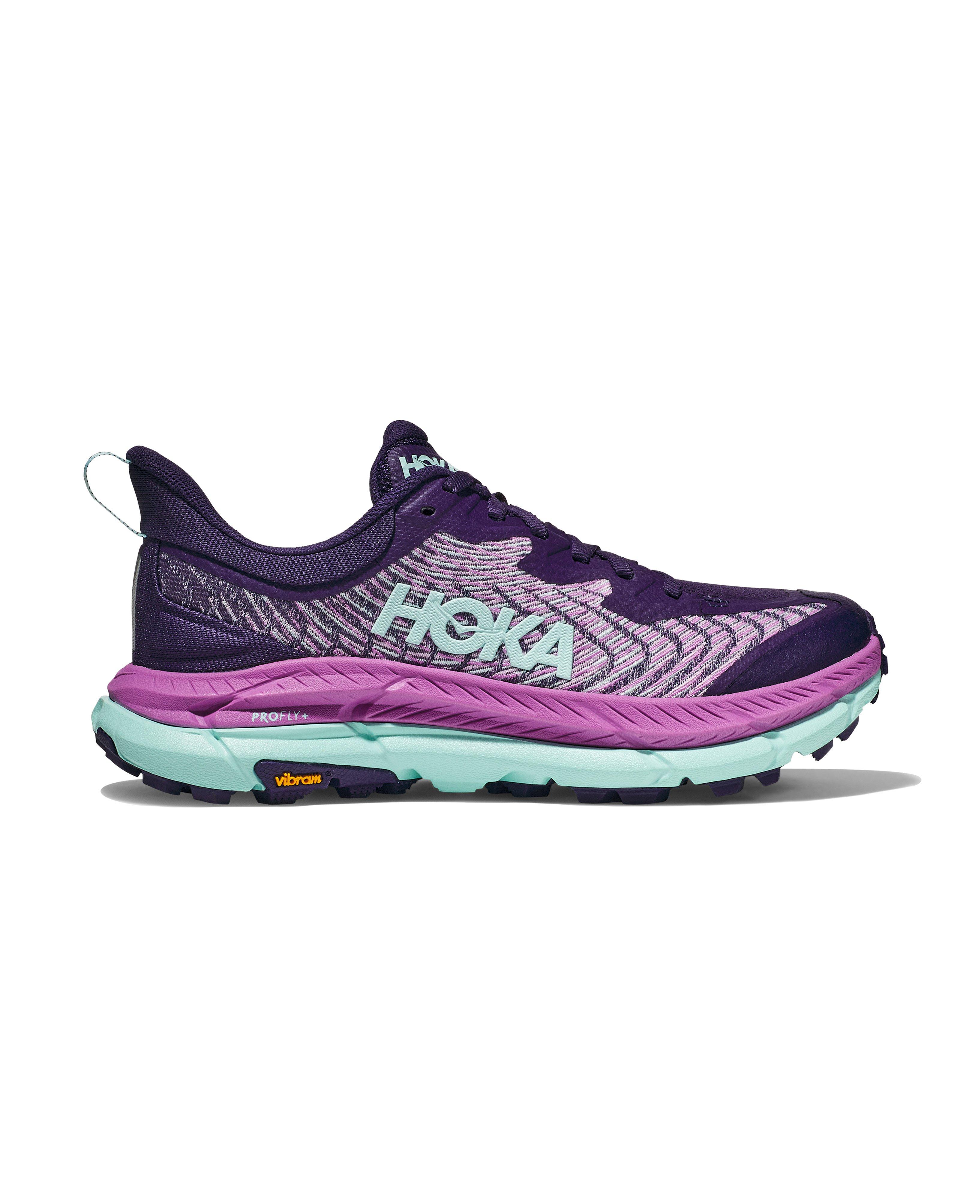 HOKA Women’s Mafate Speed 4 Trail Running Shoes -  Purple