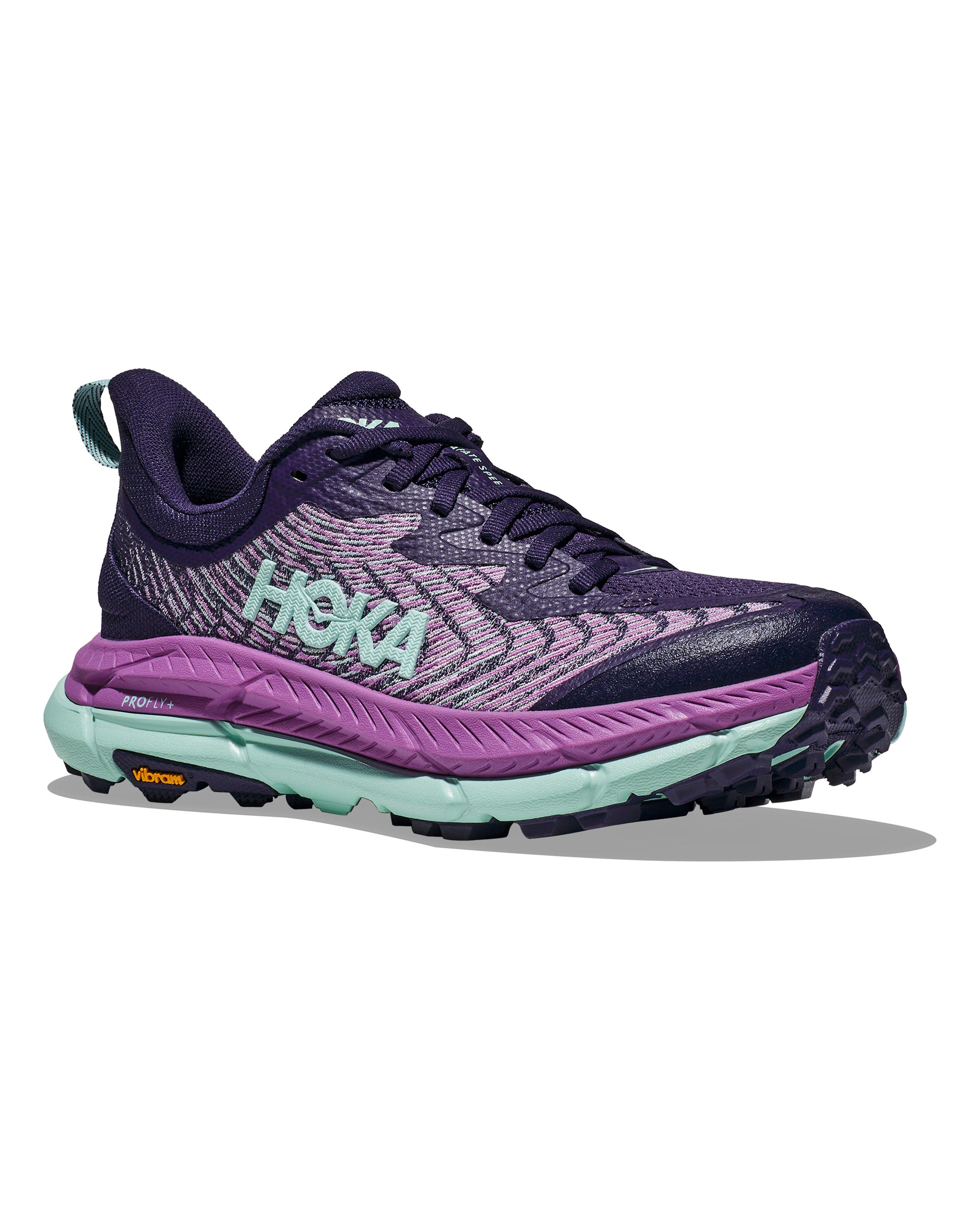 HOKA Women’s Mafate Speed 4 Trail Running Shoes -  Purple