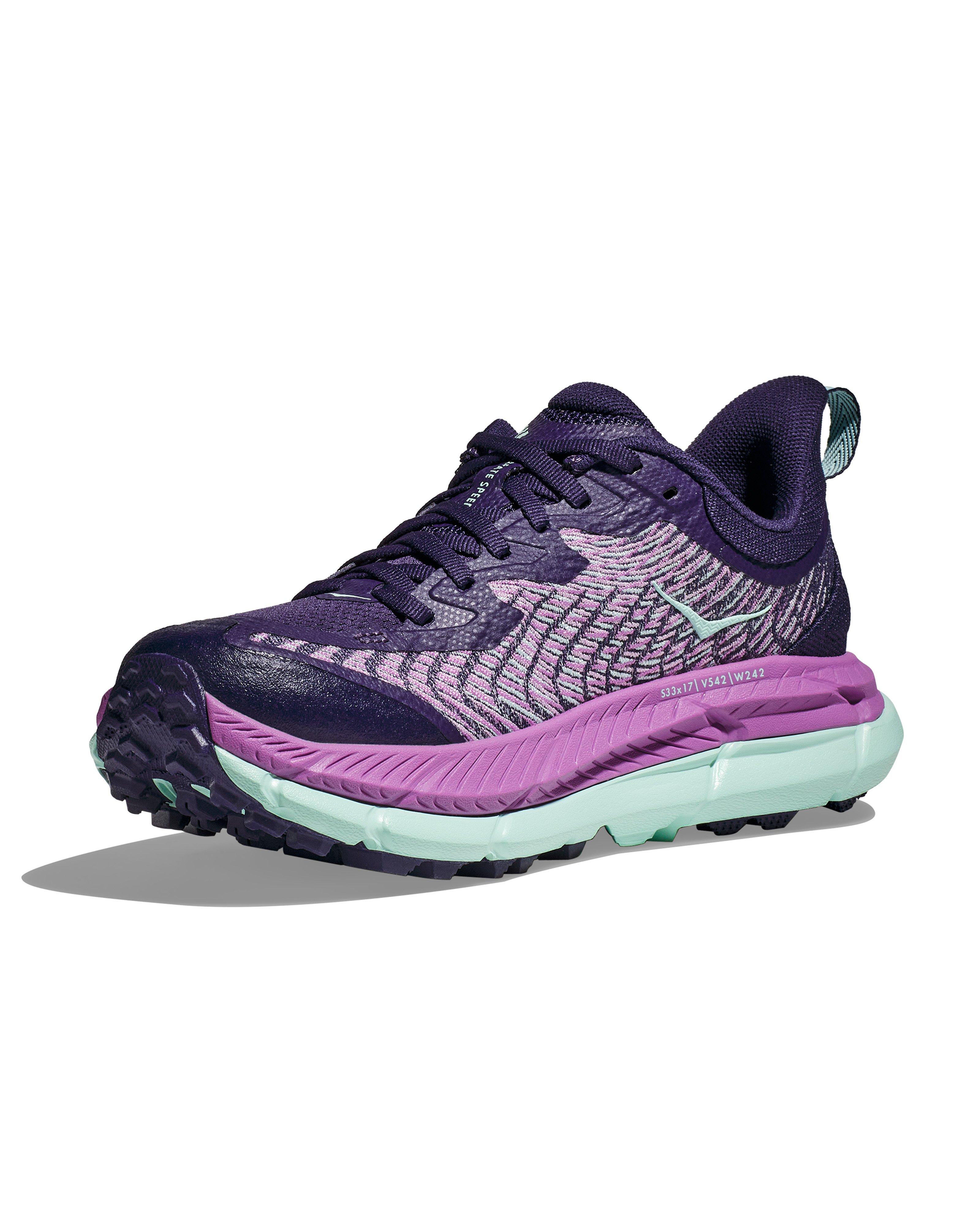 HOKA Women’s Mafate Speed 4 Trail Running Shoes -  Purple