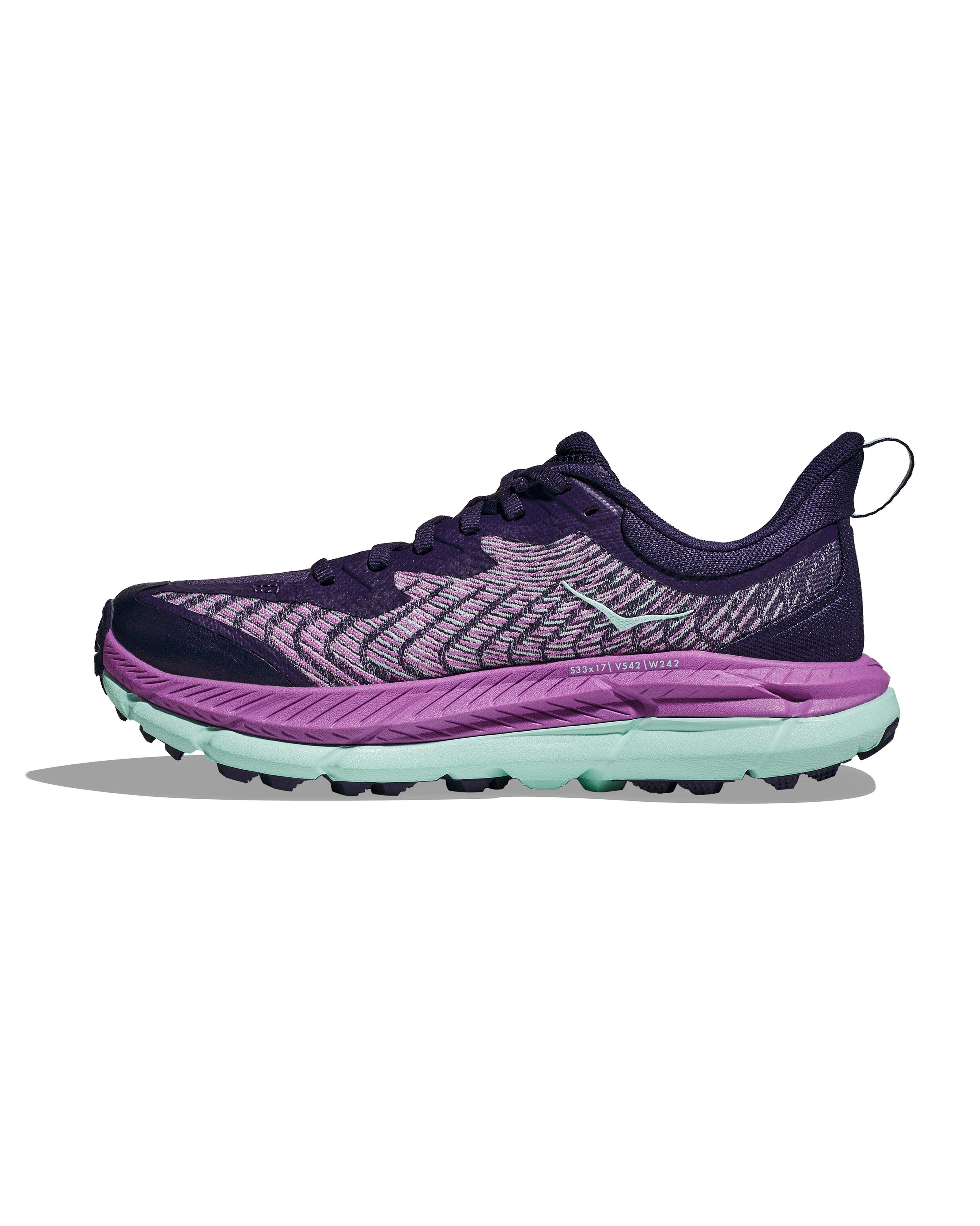 HOKA Women’s Mafate Speed 4 Trail Running Shoes -  Purple