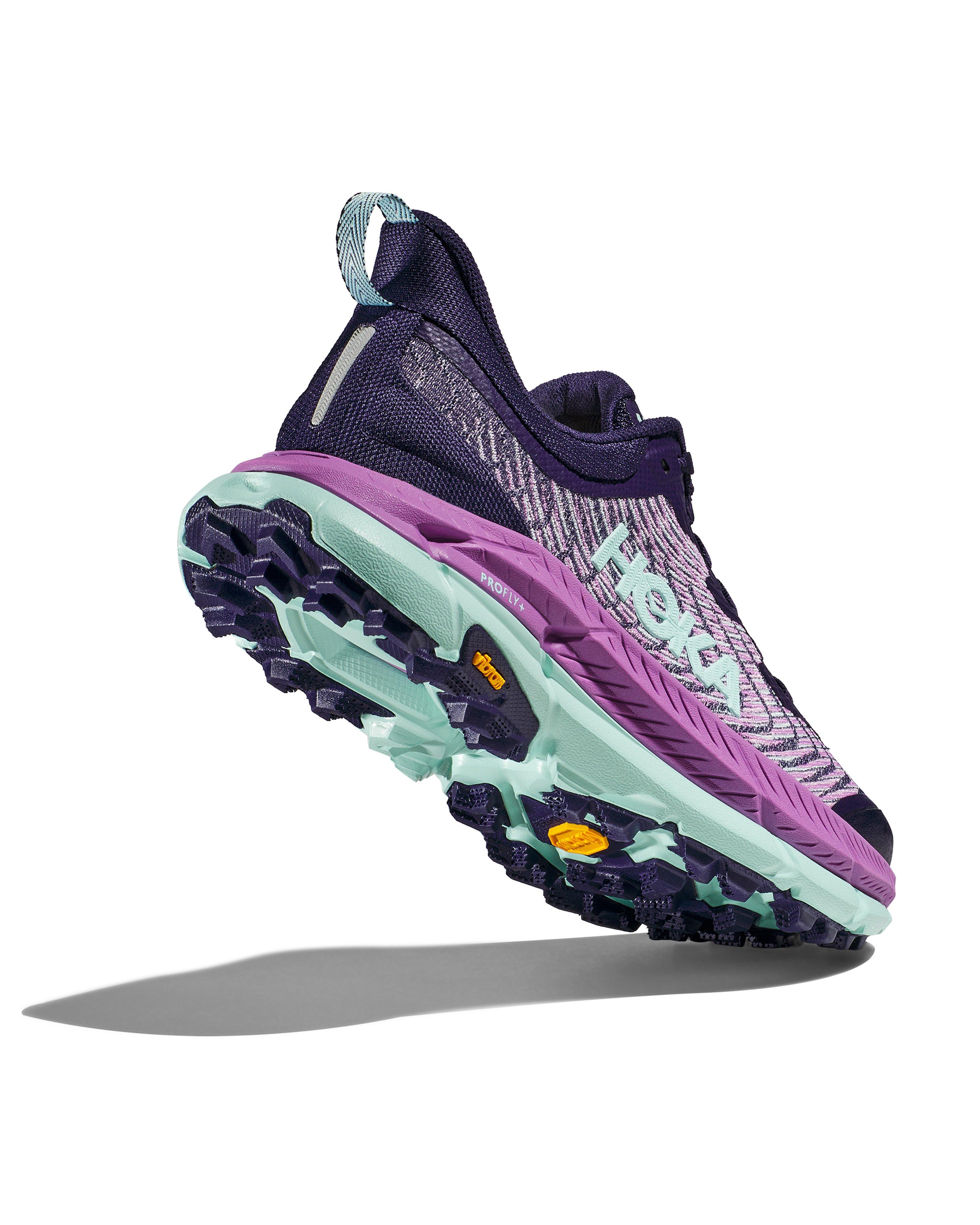 HOKA Women’s Mafate Speed 4 Trail Running Shoes -  Purple