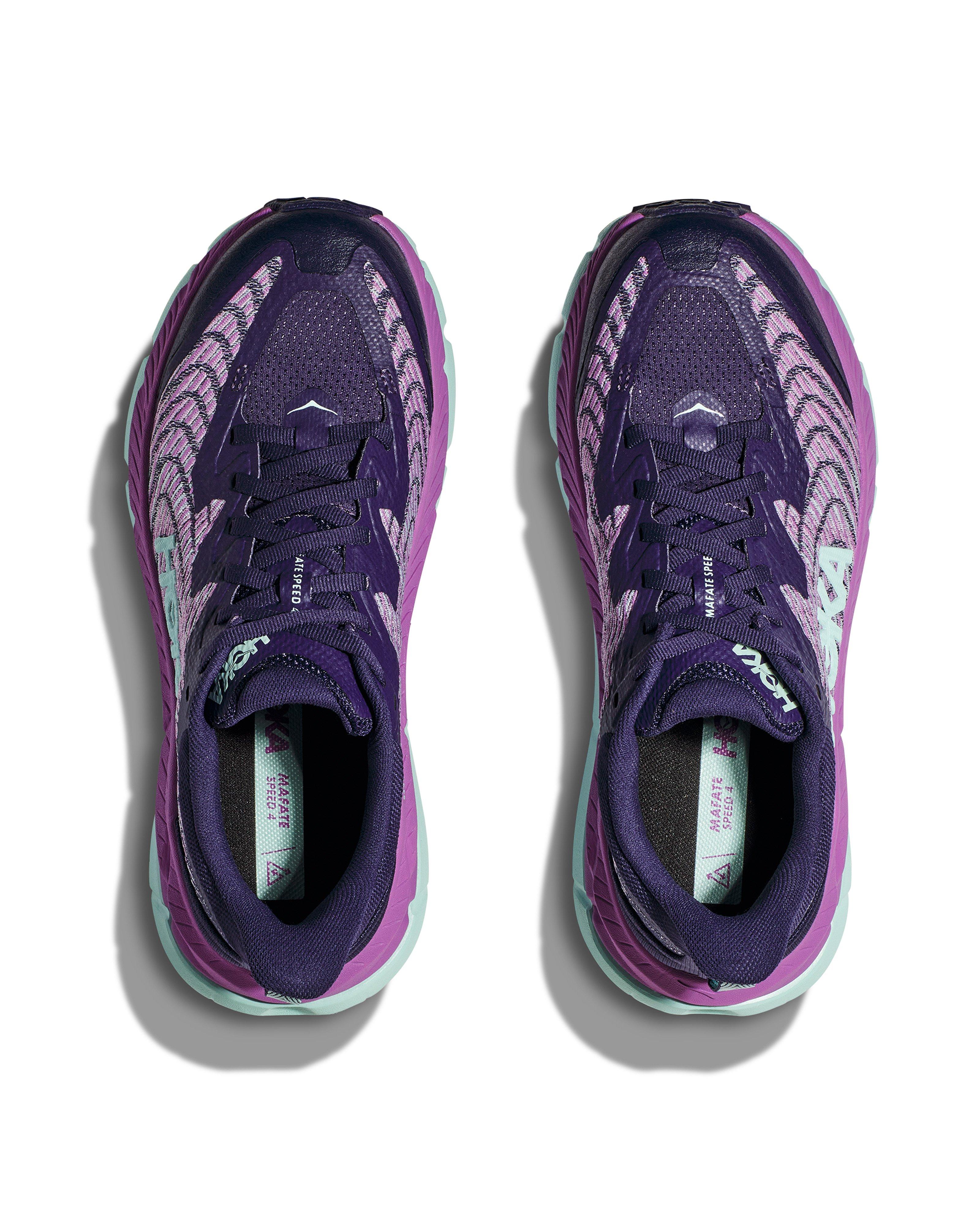 HOKA Women’s Mafate Speed 4 Trail Running Shoes -  Purple