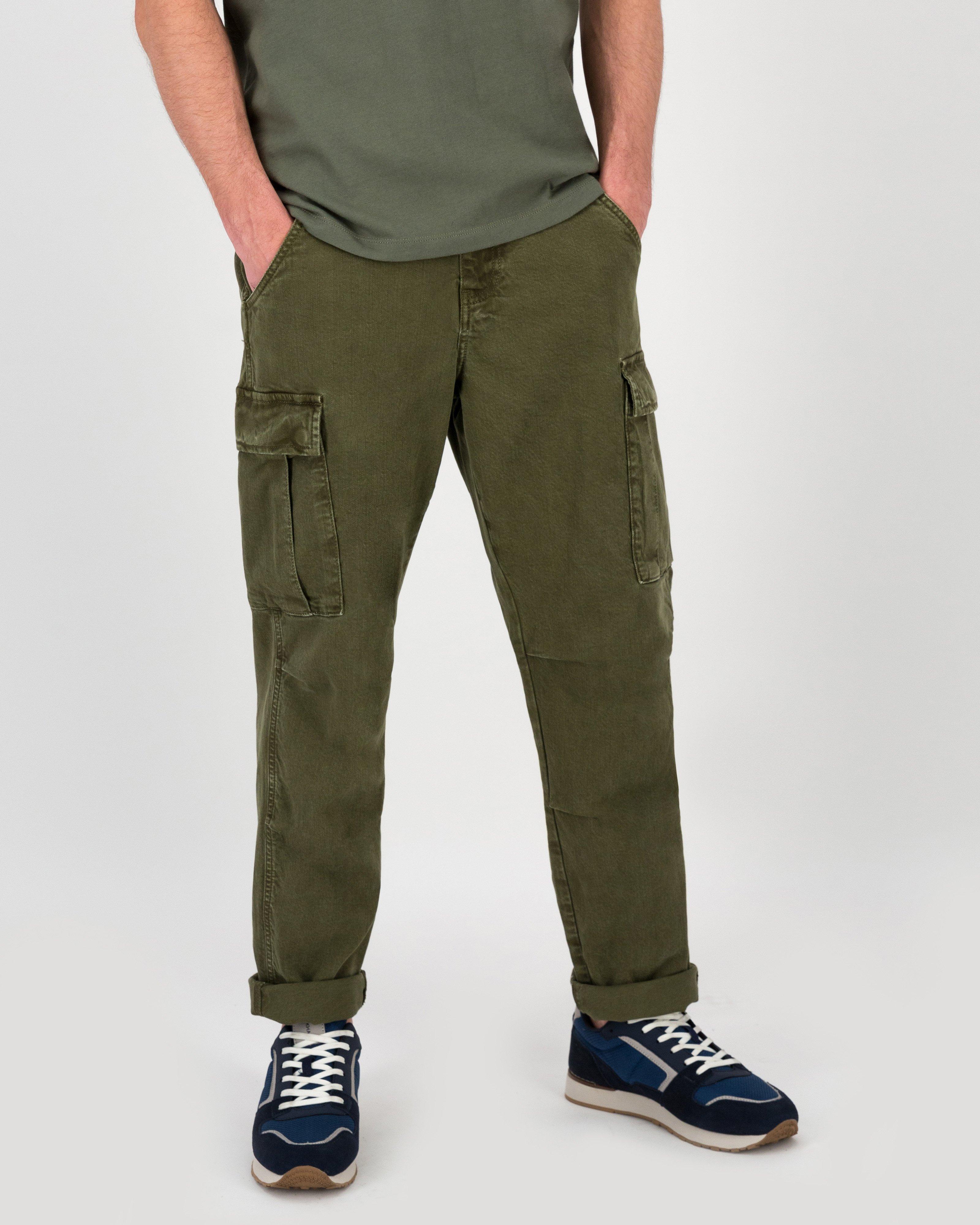 Men’s Ralph Fatigue Utility Denim  -  Fatigue