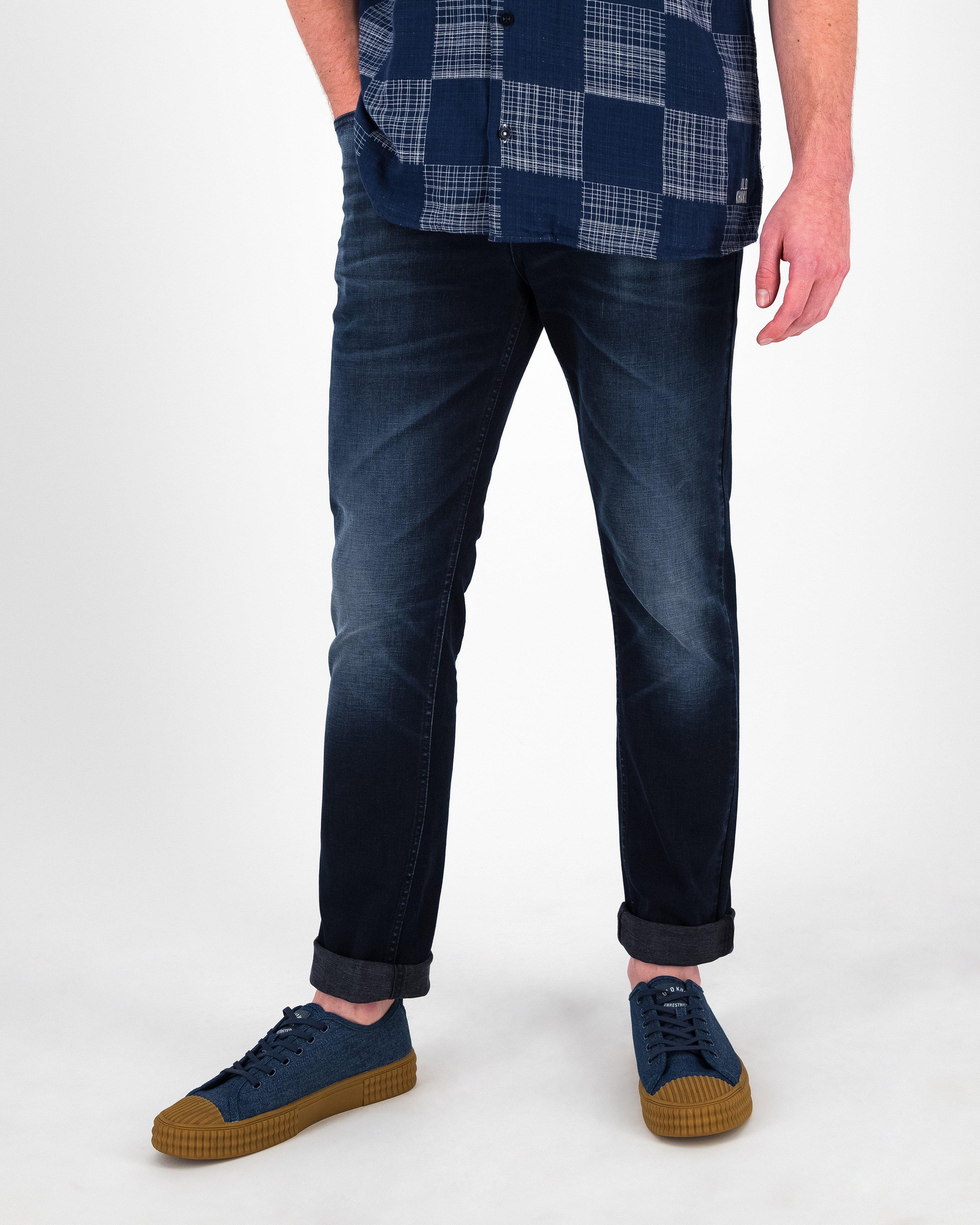 Men’s Joel Blue Black Denim  -  Indigo