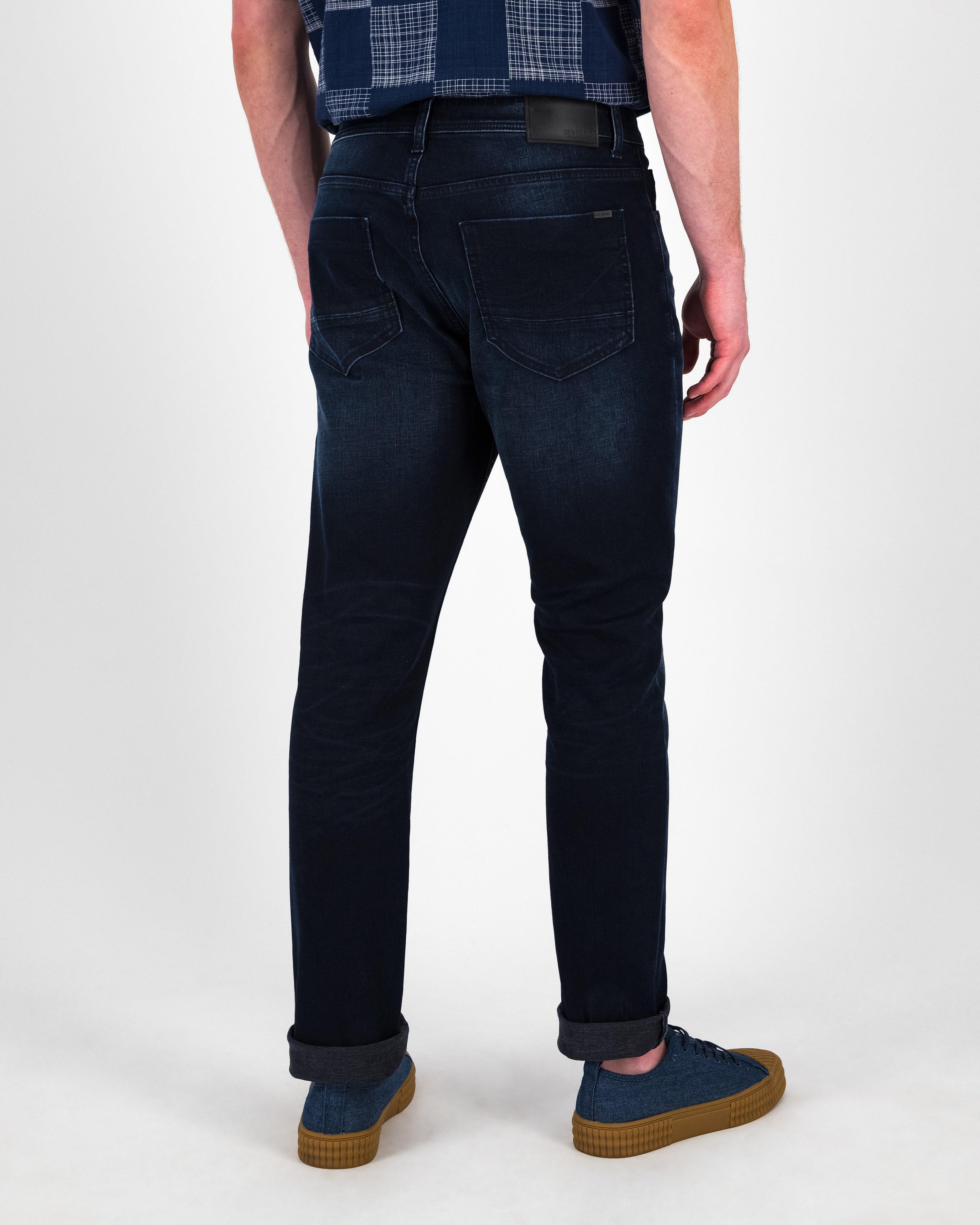 Men’s Joel Blue Black Denim  -  Indigo