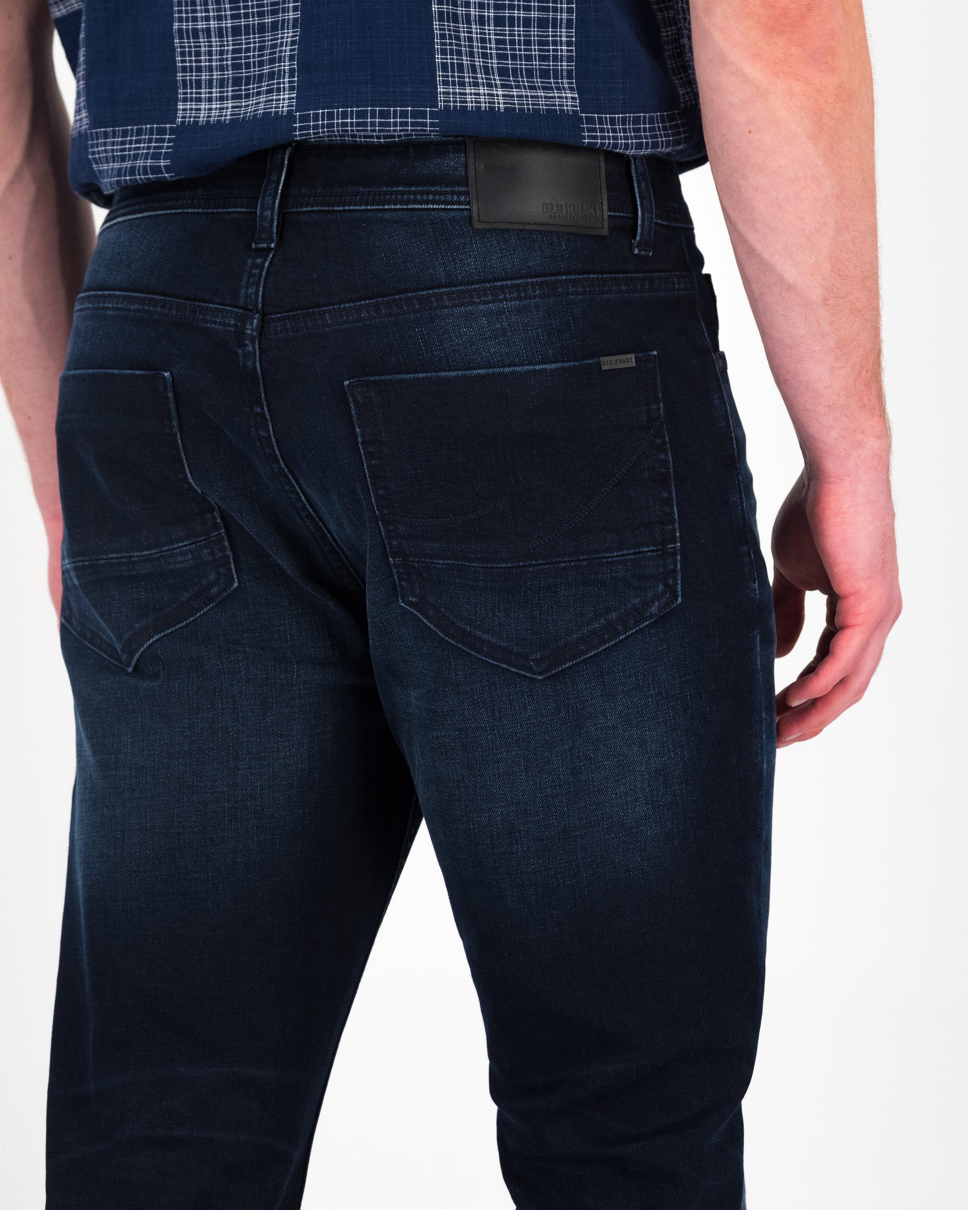 Men’s Joel Blue Black Denim  -  Indigo