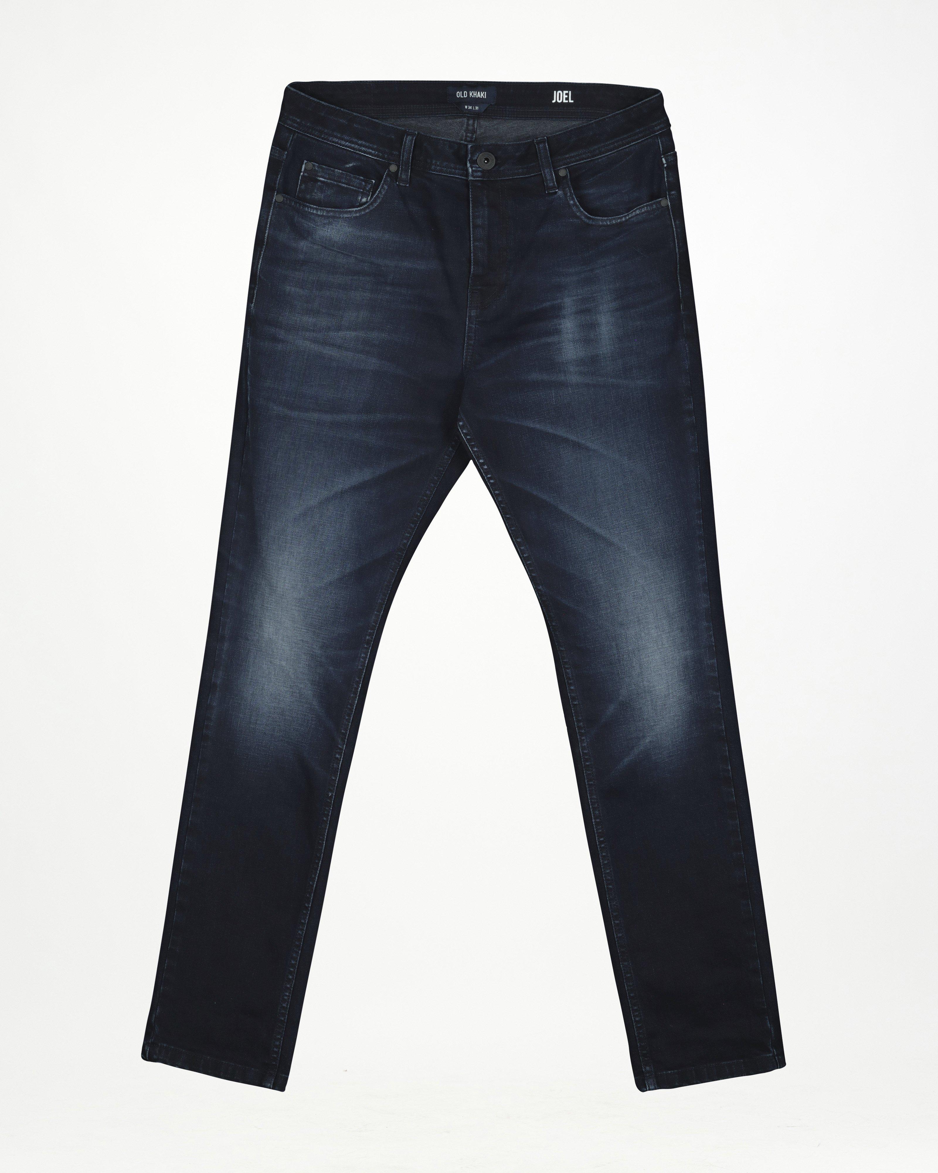 Men’s Joel Blue Black Denim  -  Indigo