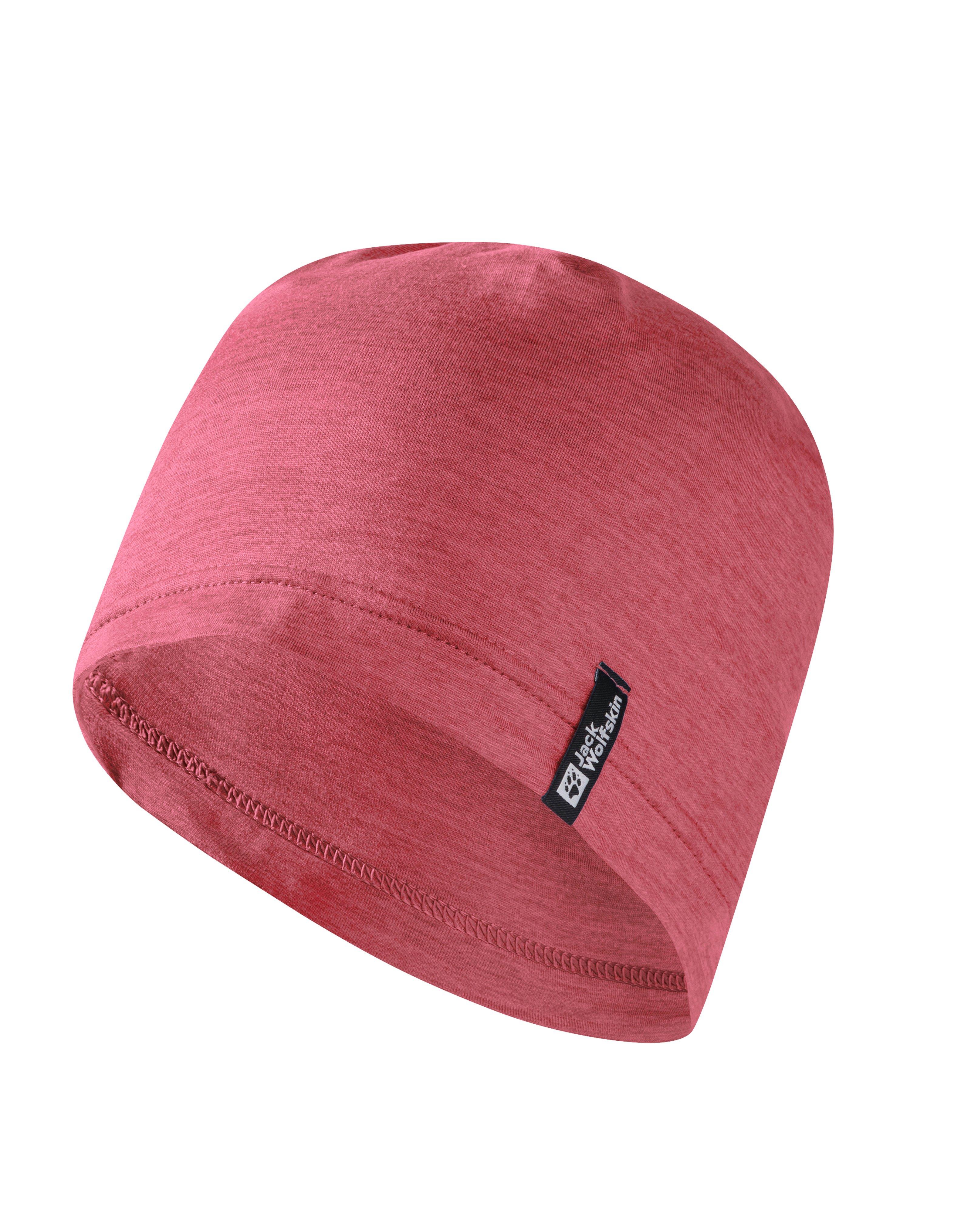 Jack Wolfskin Travel Beanie -  Pink