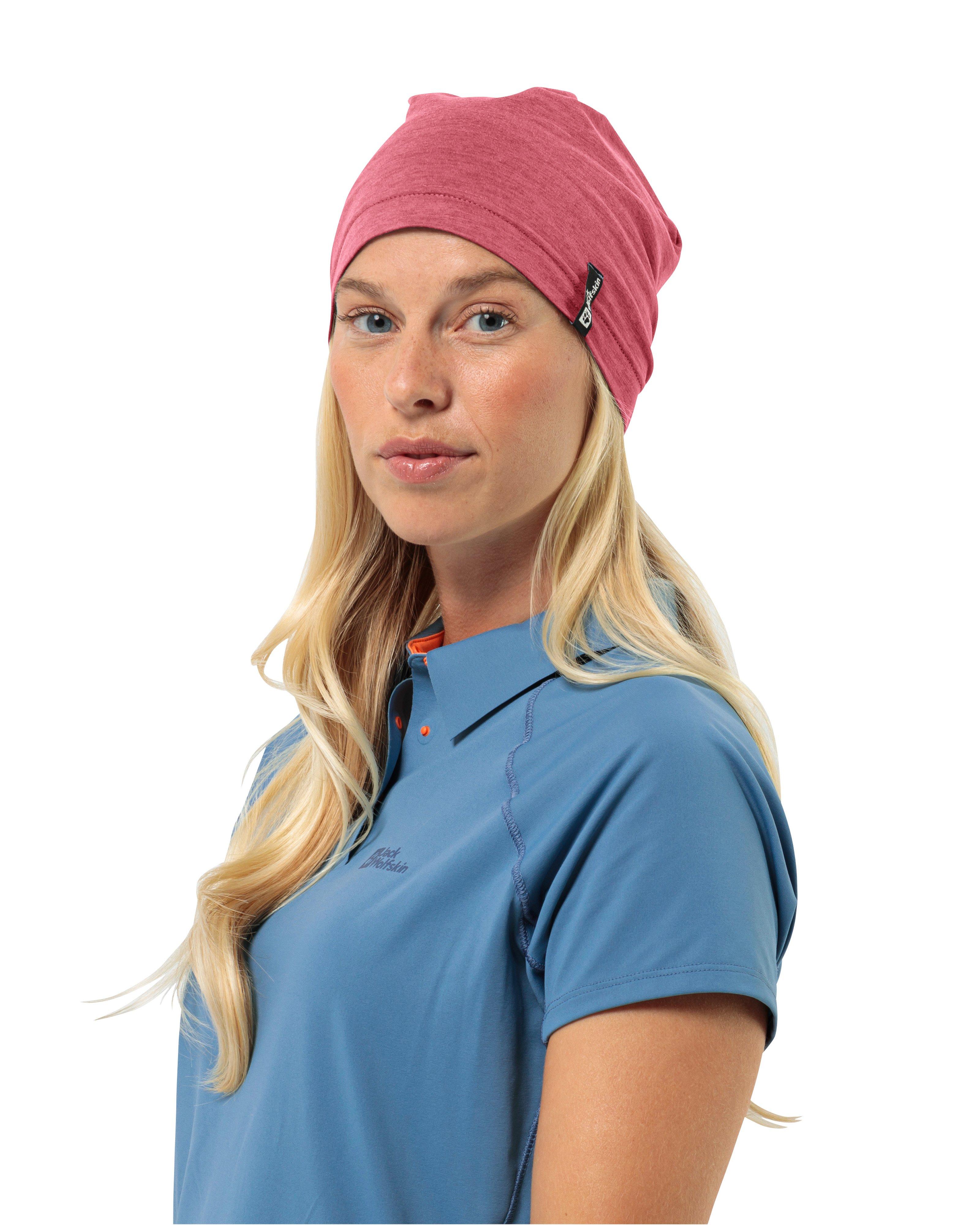 Jack Wolfskin Travel Beanie -  Pink