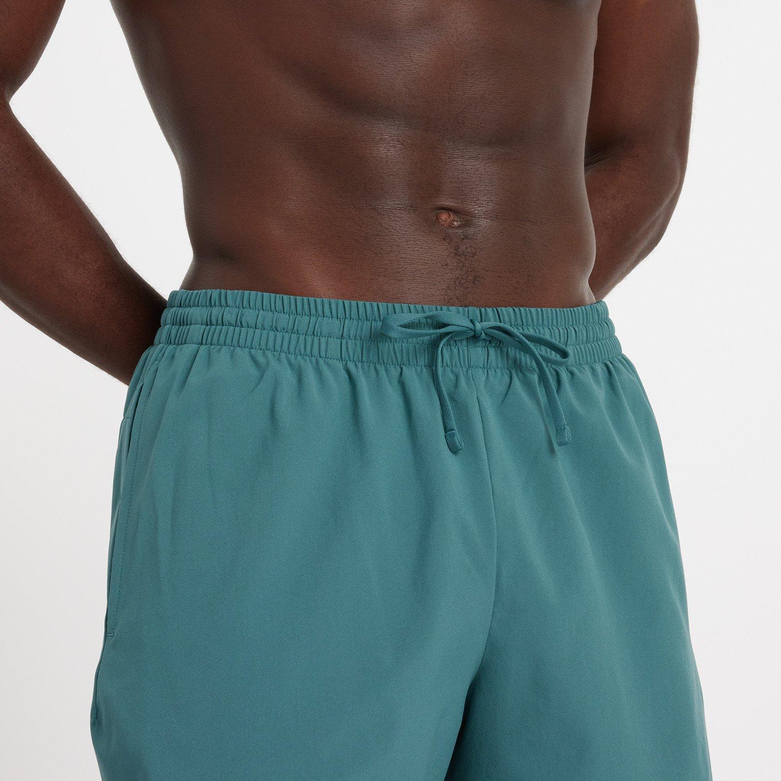 New Balance Men’s 5-Inch Shorts -  Dark Green