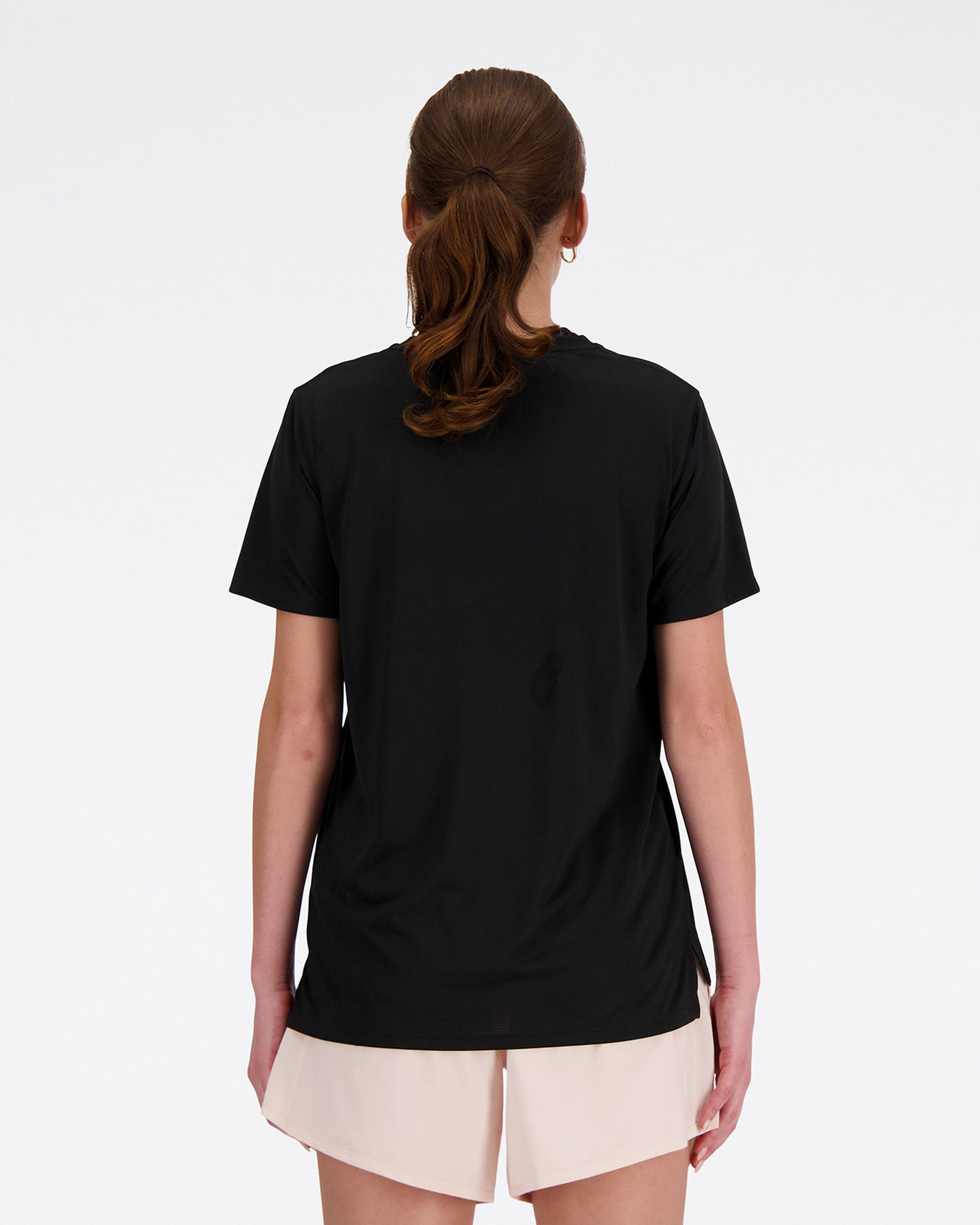 New Balance Women’s Sport Essential T-Shirt -  Black