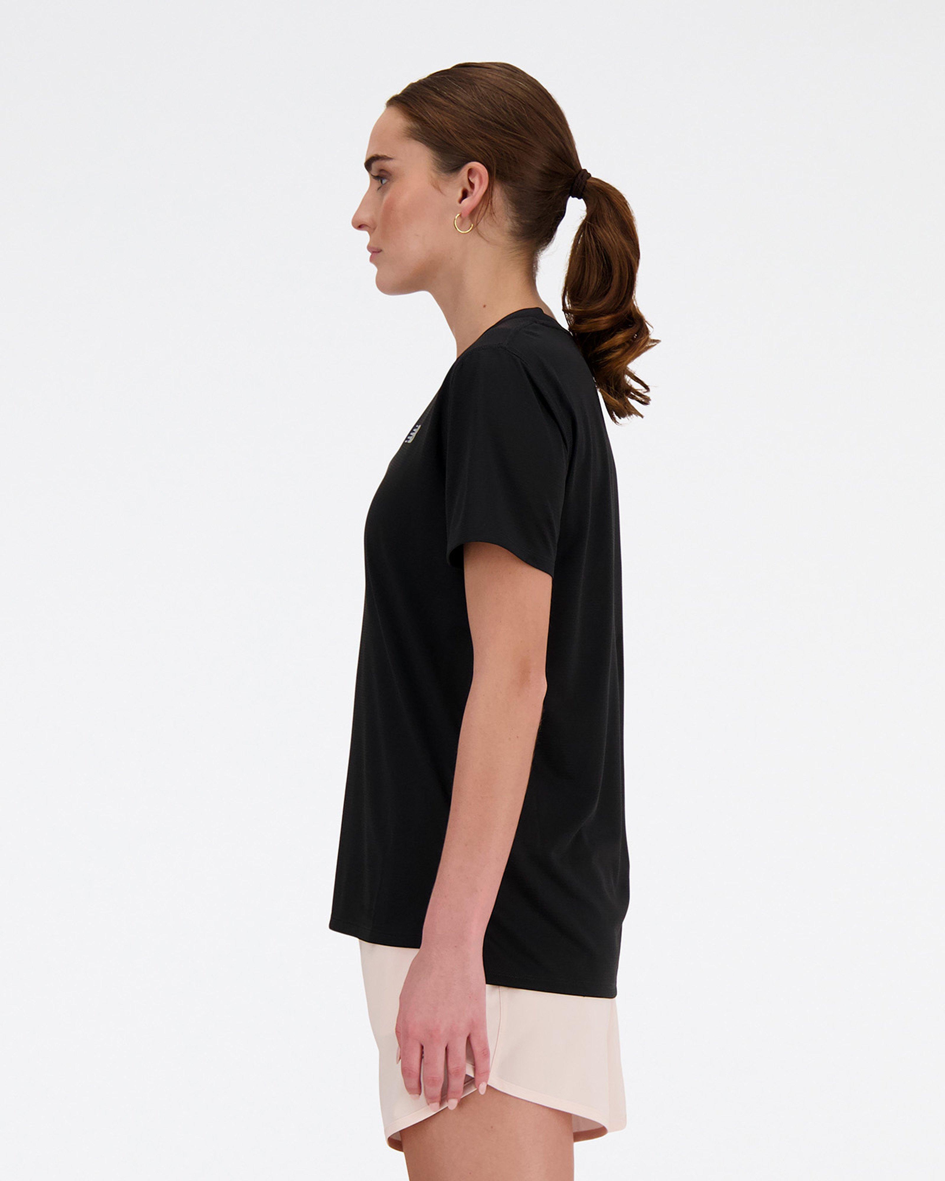 New Balance Women’s Sport Essential T-Shirt -  Black